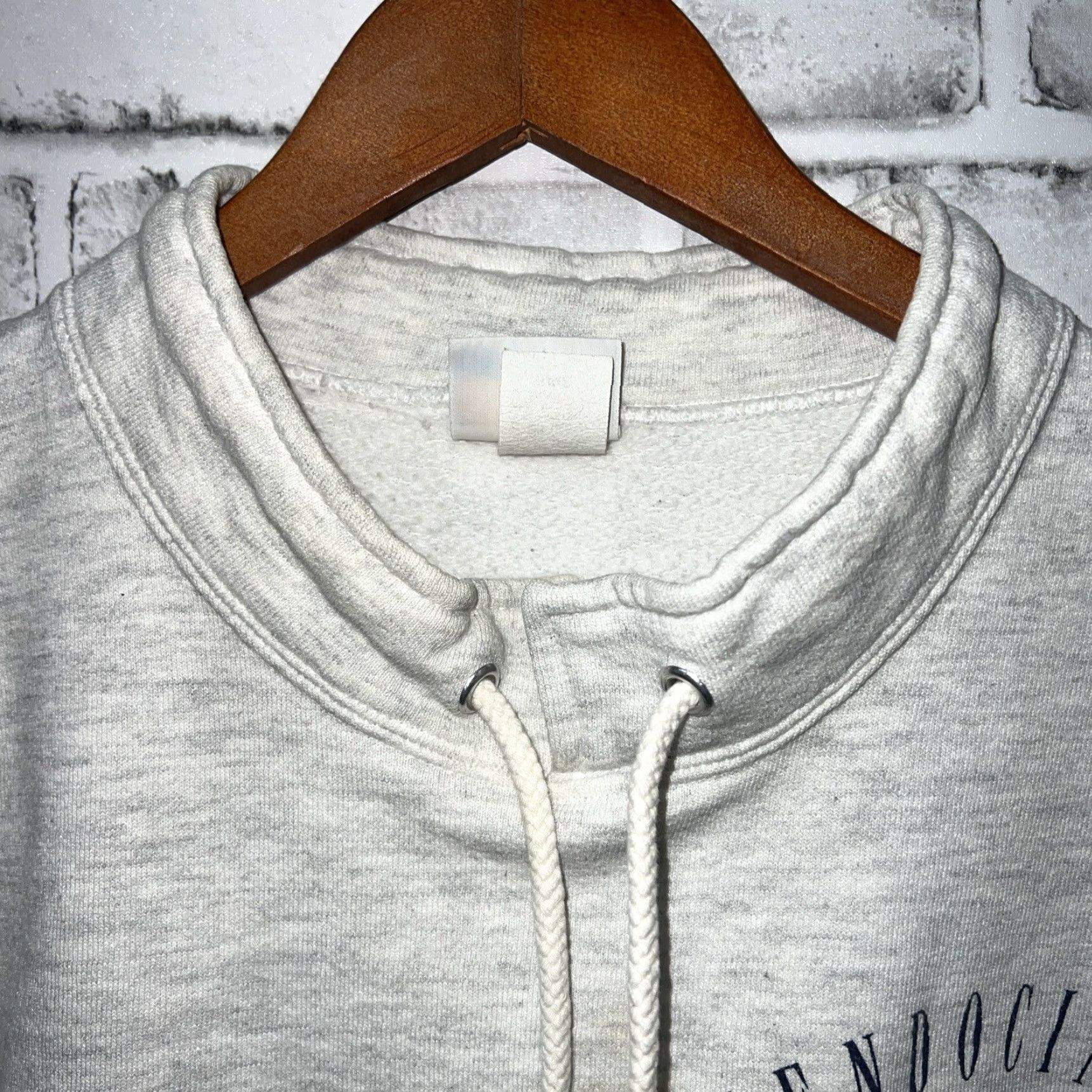 Vintage VINTAGE Castaways Pullover Sweater Mens L White USA Mendicini Size US L / EU 52-54 / 3 - 3 Thumbnail