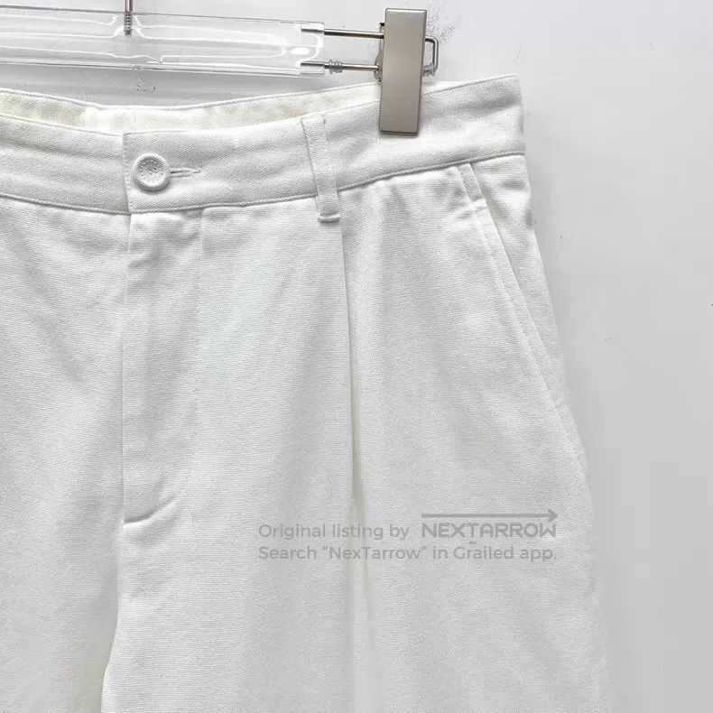Dior Dior White logo letter gold thread embroidery cotton casua Size US 30 / EU 46 - 3 Thumbnail