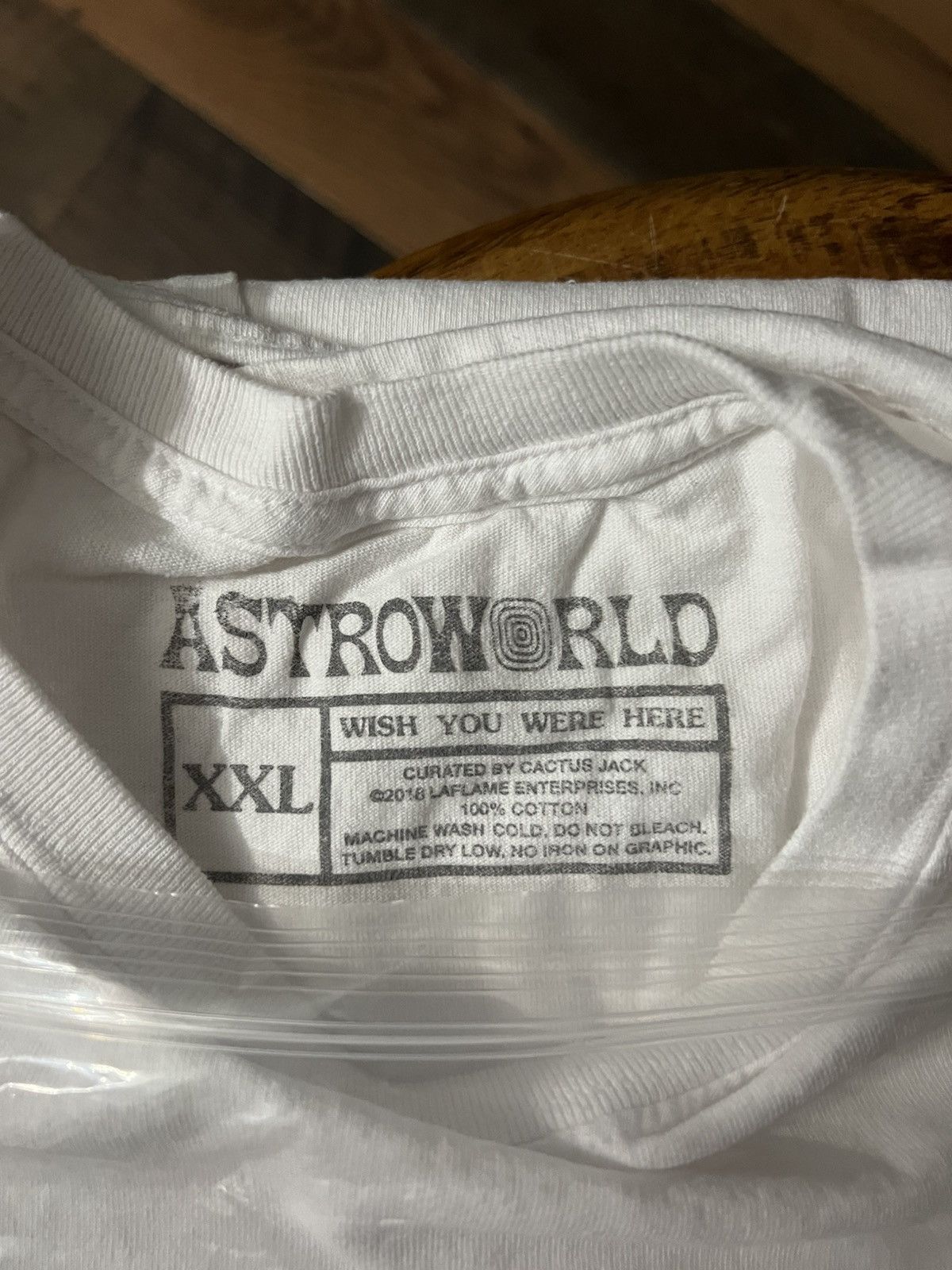 Travis Scott Travis Scott Astroworld Tour No Bystanders Tee Size US XXL / EU 58 / 5 - 4 Thumbnail
