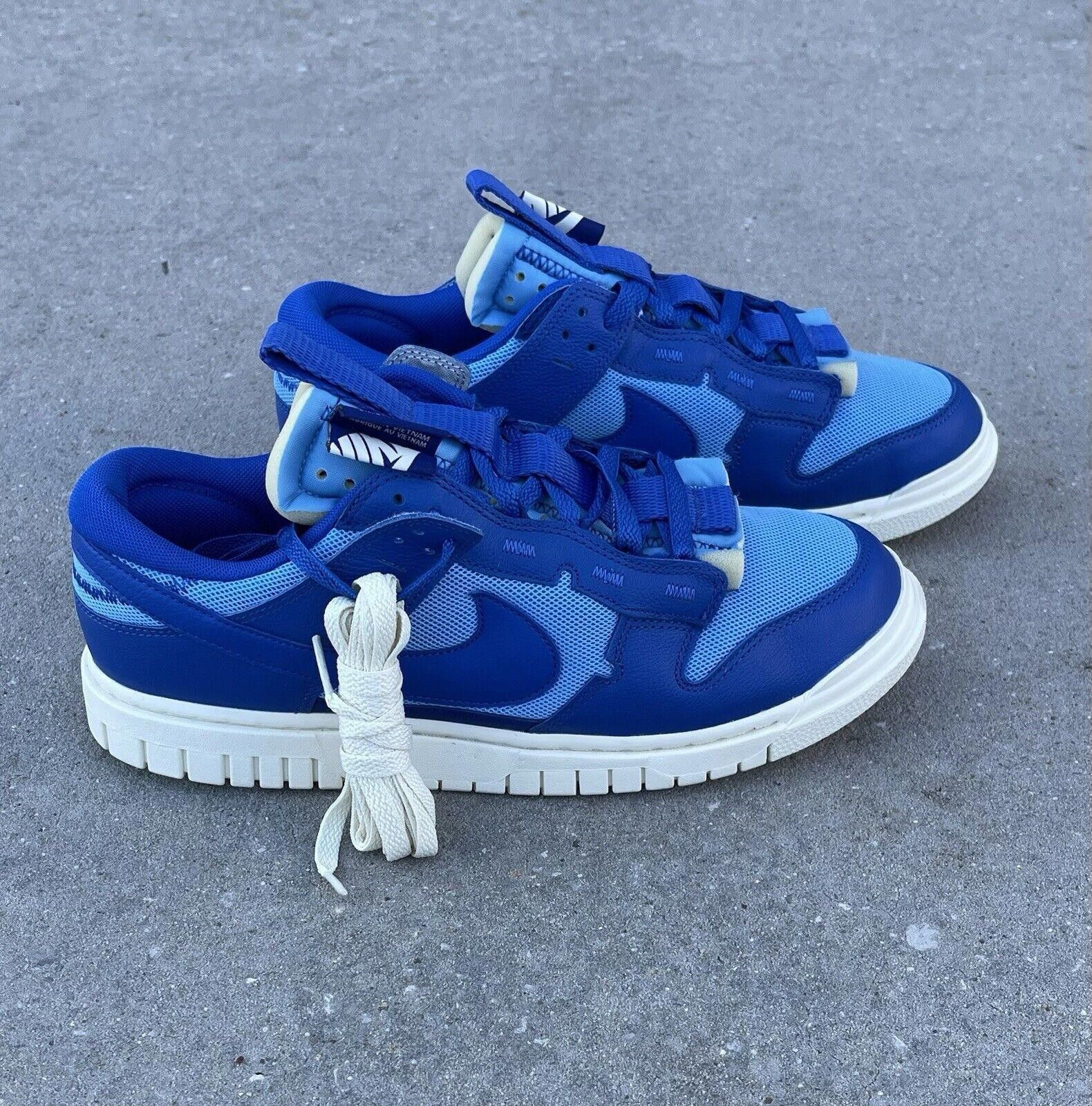 Nike Nike Air Dunk Jumbo University Blue DV0821-400 Men's Sz 11.5 Size US 11.5 / EU 44-45 - 3 Thumbnail