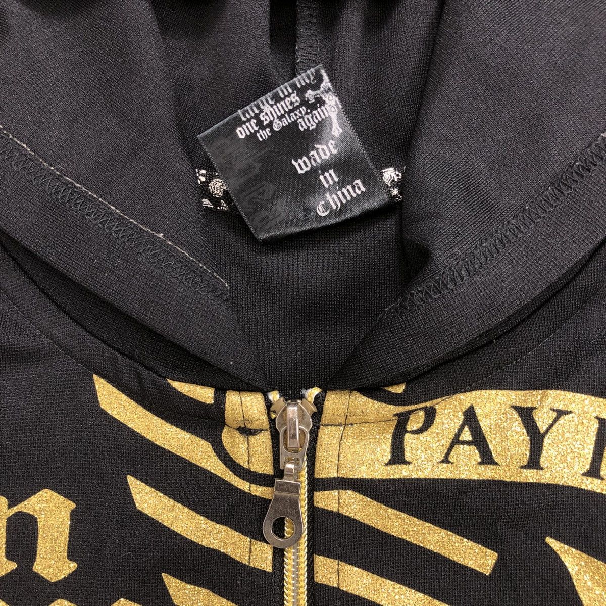 Japanese Brand × Le Grande Bleu (L.G.B.) 2000s Anawares & One Poem Tribal Goa Lgb Short Zipper Jacket Size US L / EU 52-54 / 3 - 9 Thumbnail