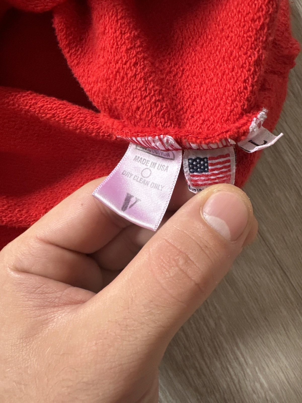 Vlone Vlone hoodie Size US L / EU 52-54 / 3 - 4 Thumbnail