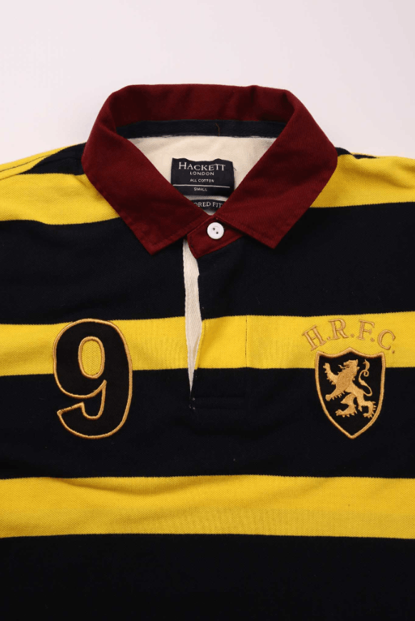 Hackett Hackett London Striped Polo Shirt Rugby Size S Size US S / EU 44-46 / 1 - 2 Thumbnail