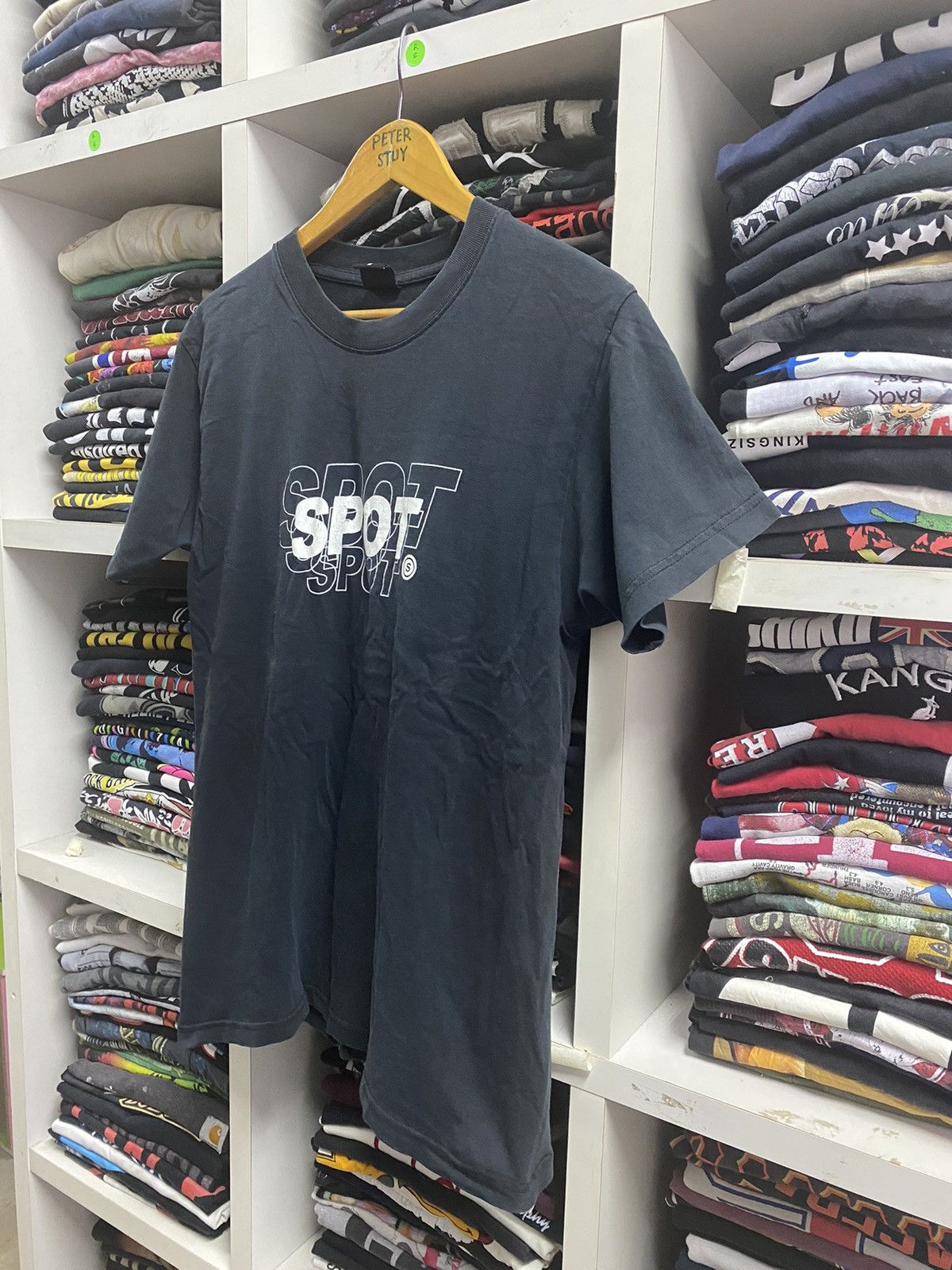 District Vision Vintage Vision Club Spot T-shirt Size US M / EU 48-50 / 2 - 3 Thumbnail