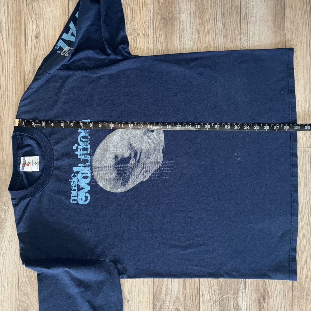 Jerzees Vintage Music Evolution long sleeve Size US XL / EU 56 / 4 - 7 Thumbnail