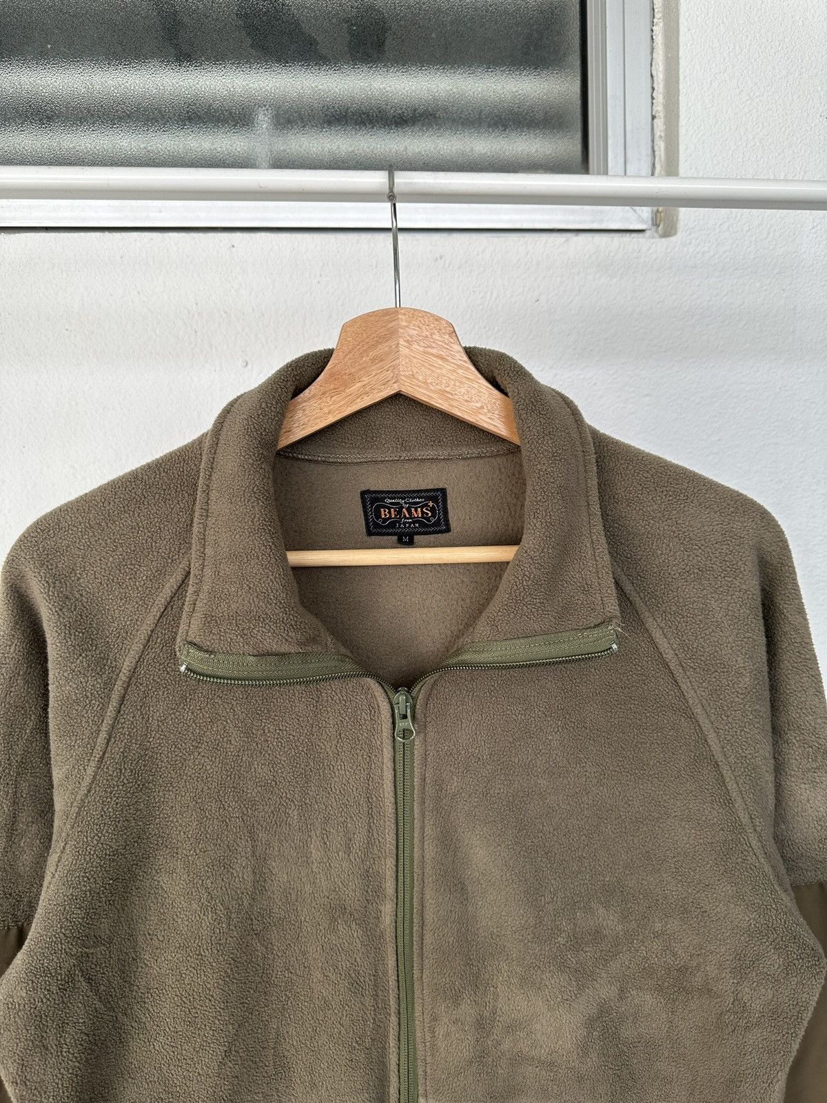 Beams Plus FW13 - Beams Plus Fleece zipper jacket Size US M / EU 48-50 / 2 - 14 Thumbnail