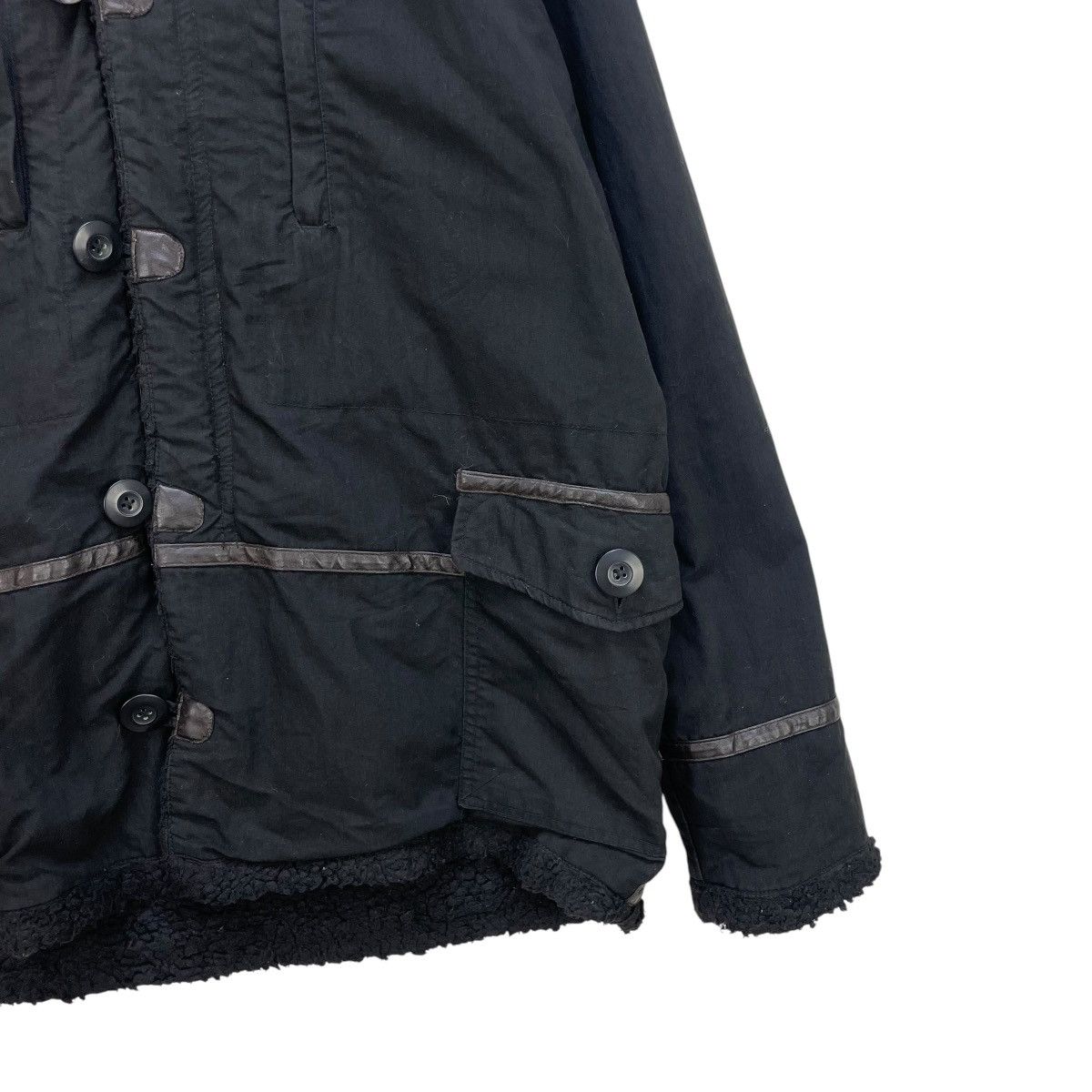If Six Was Nine × Japanese Brand × Le Grande Bleu (L.G.B.) 💥Japanese Brand Extreme Cold Parka Cross Piping Lined Jacket Size US M / EU 48-50 / 2 - 5 Thumbnail