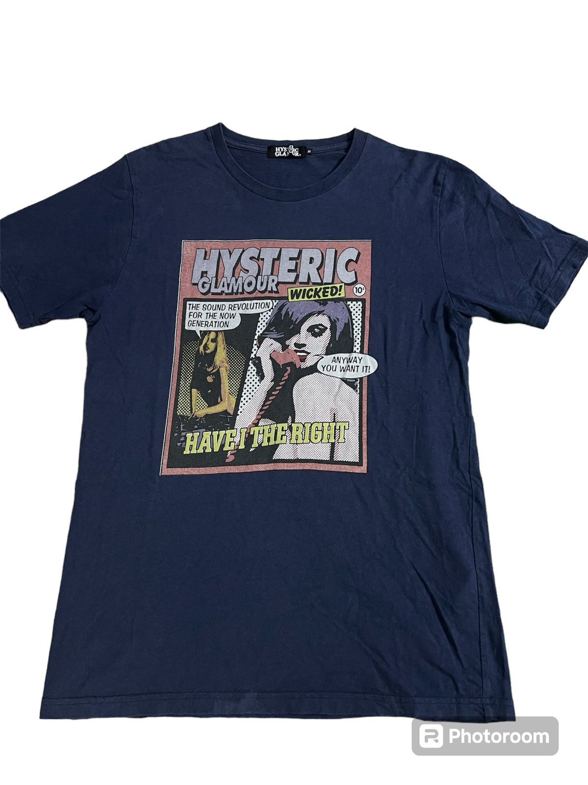 Hysteric Glamour HYSTERIC GLAMOUR HAVE I THE RIGHT VERY RARE Size US S / EU 44-46 / 1 - 1 Thumbnail