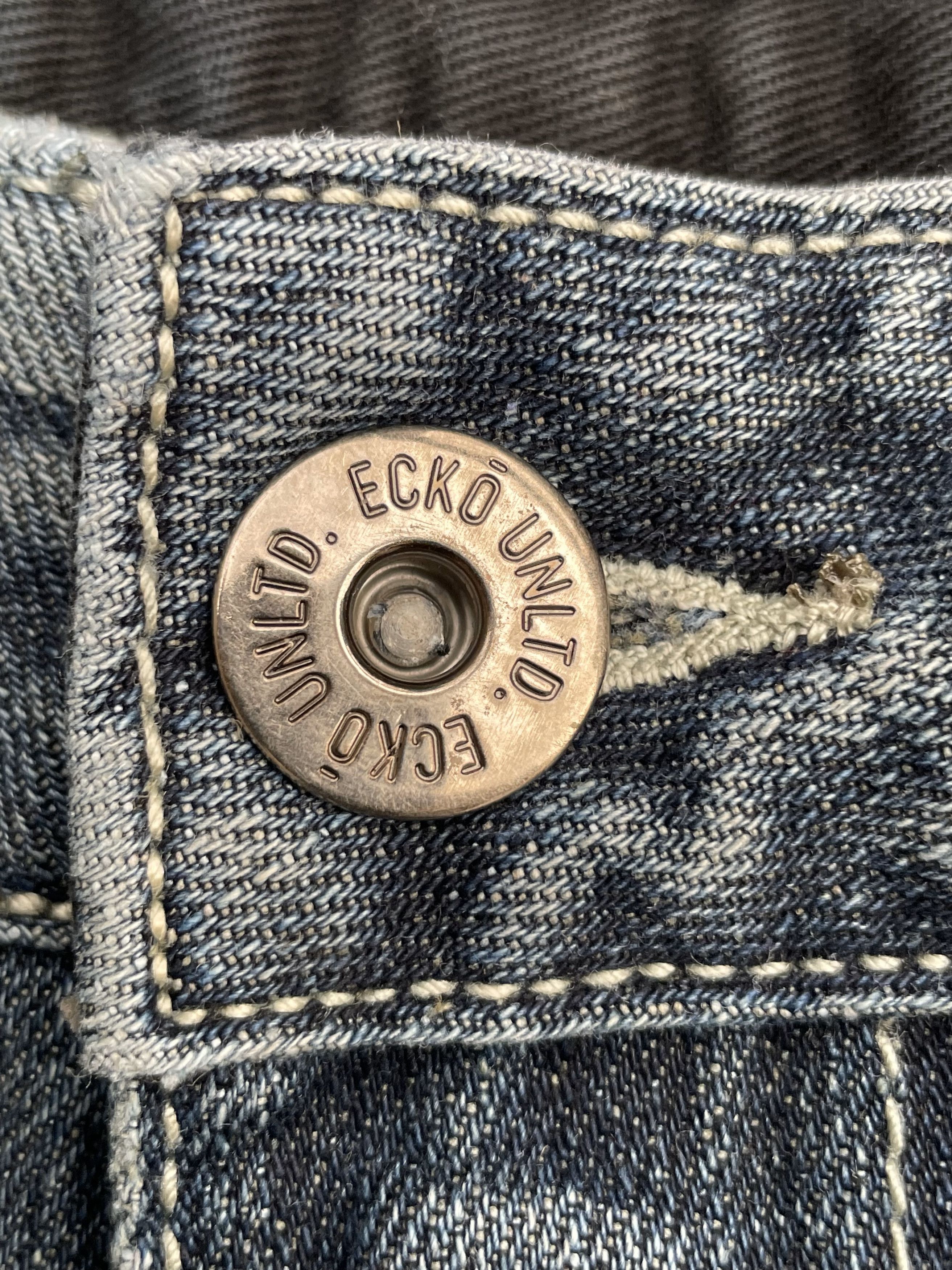 Ecko Unltd. Ecko Unltd Distresed Denim Size US 33 - 12 Thumbnail