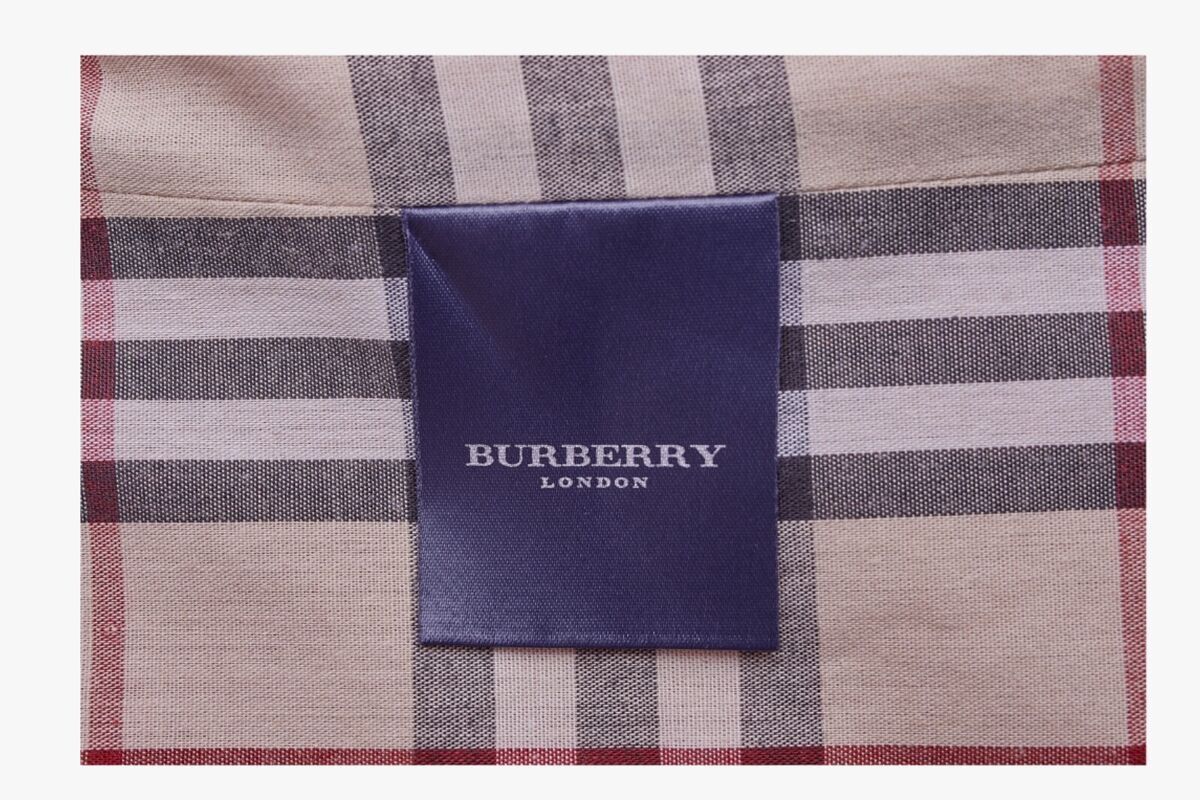 Burberry BURBERRY LONDON NOVA CHECK COTTON BUTTON JACKET SIZE 12 Size M / US 6-8 / IT 42-44 - 3 Thumbnail