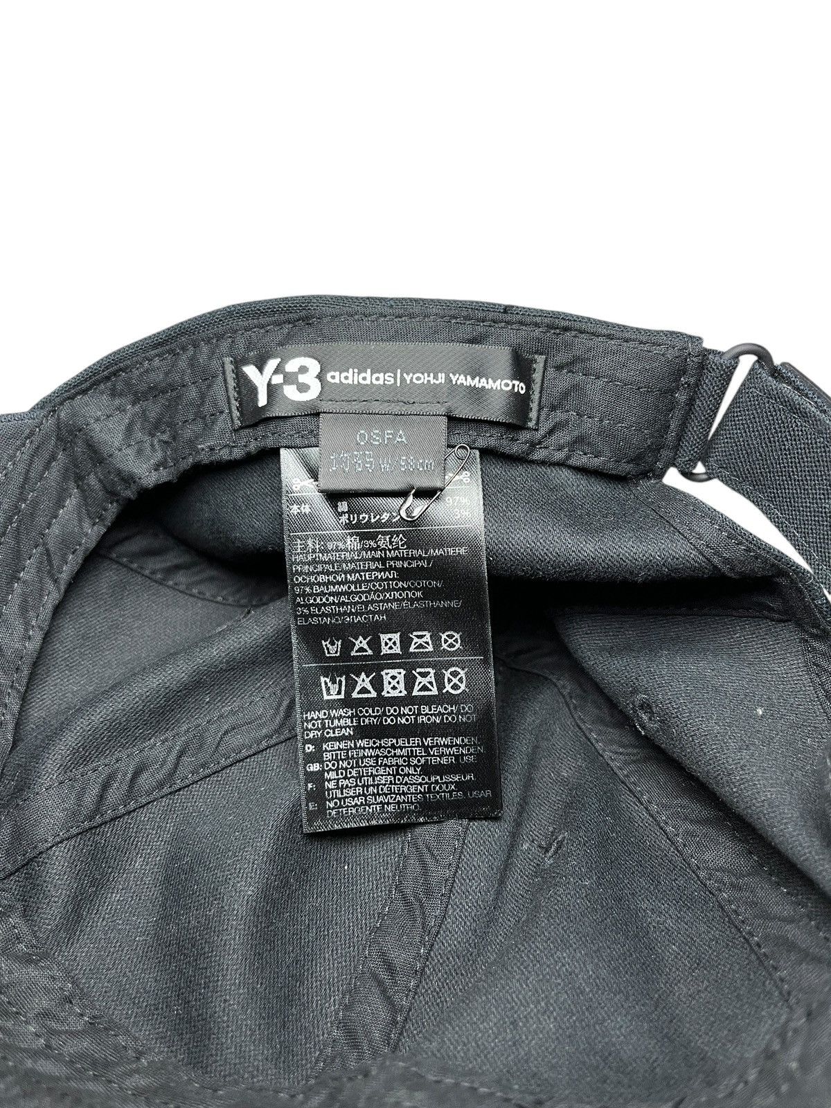Y-3 × Yohji Yamamoto Y-3 Yohji Yamamoto (CH1) FW20 Collection Size ONE SIZE - 6 Thumbnail