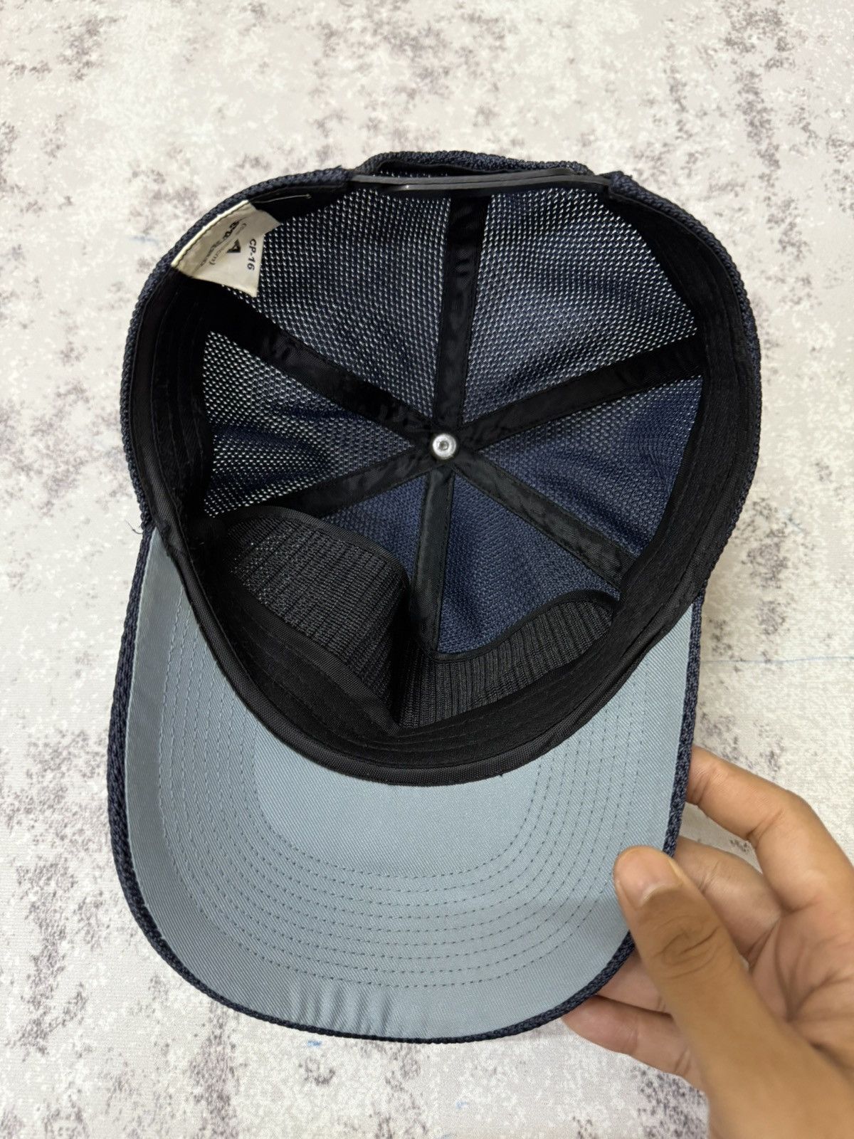 Japanese Brand Vintage 90s Reward Trucker Snapback Cap Size ONE SIZE - 6 Thumbnail