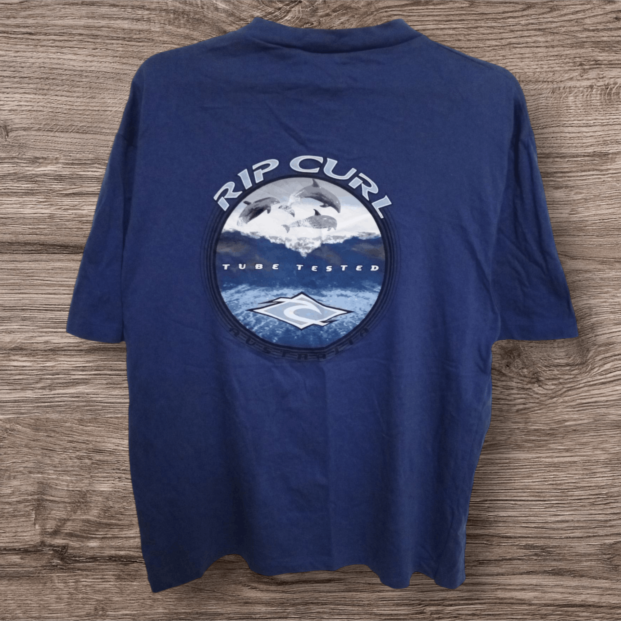 Rip Curl 🔥90S🔥VTG RIP CURL BIG PRINT Size US L / EU 52-54 / 3 - 1 Thumbnail