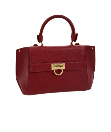 Salvatore Ferragamo o1s1rm0526 Size : OS / Shoulder Bag in Burgundy Size ONE SIZE - 1 Preview