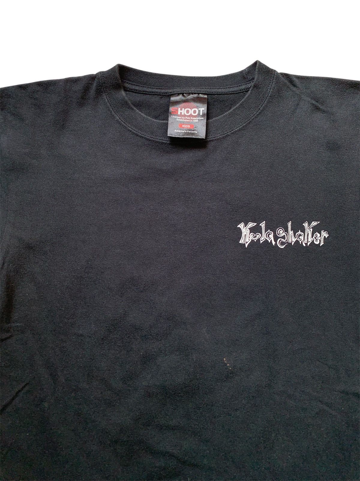 Vintage Vintage Y2K Kula Shaker Band ‘Revenge of King’ T-Shirt Size XS / US 0-2 / IT 36-38 - 3 Thumbnail