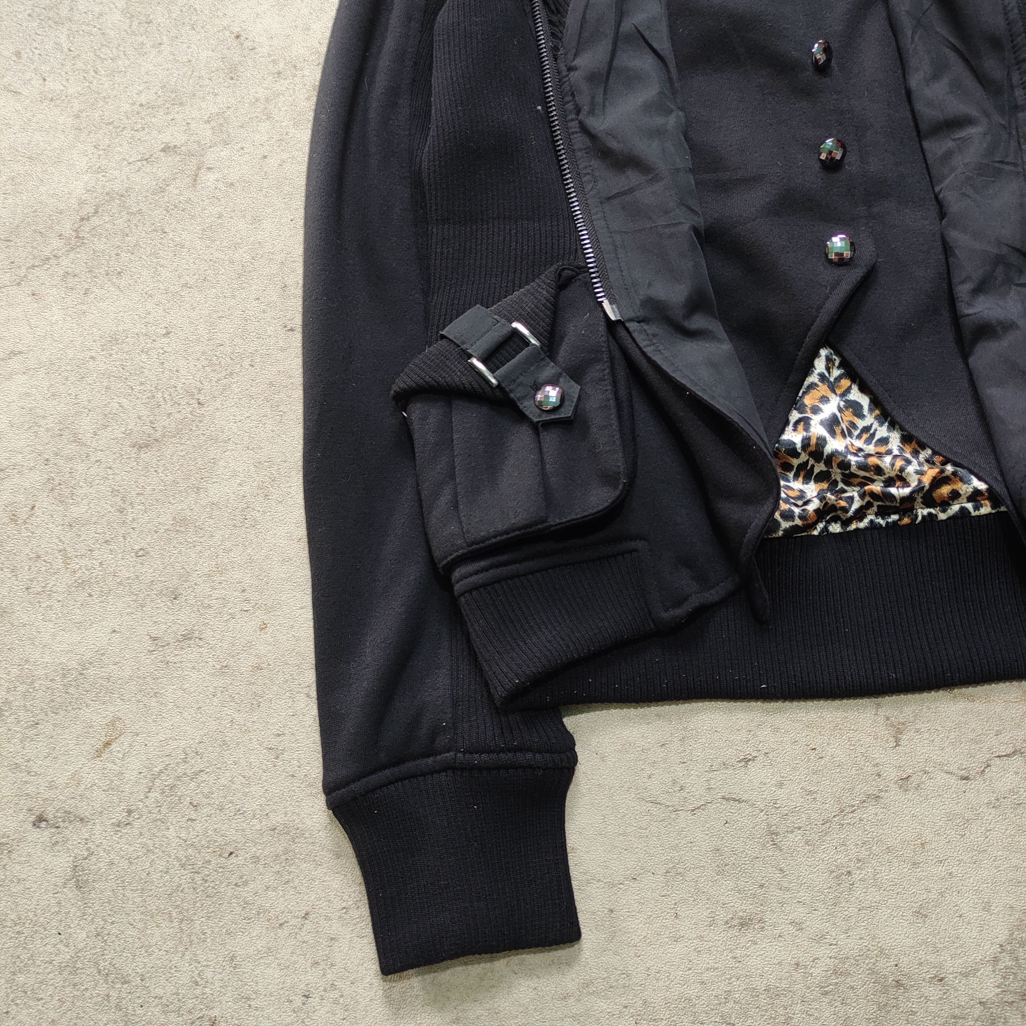 Le Grande Bleu (L.G.B.) Lip service bono Leopard jacket 2000s Size US M / EU 48-50 / 2 - 6 Thumbnail