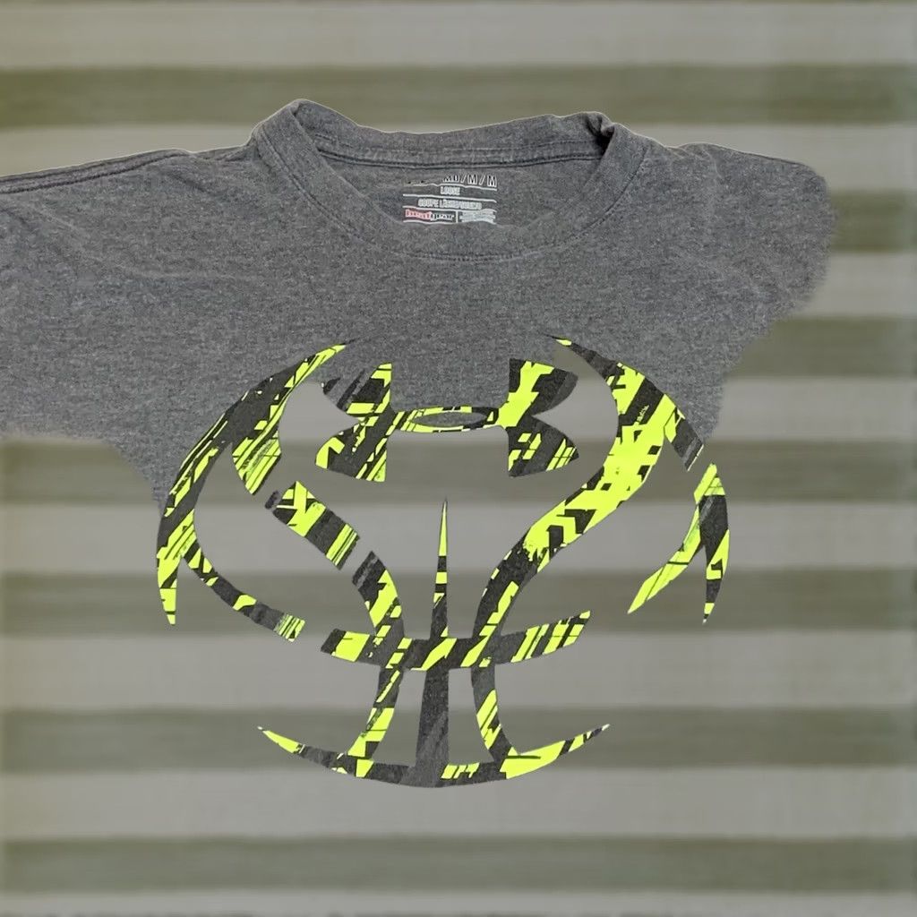 Under Armour Under Armour Heat Gear Loose Mens M Basketball T Shirt Gray Size US M / EU 48-50 / 2 - 1 Thumbnail