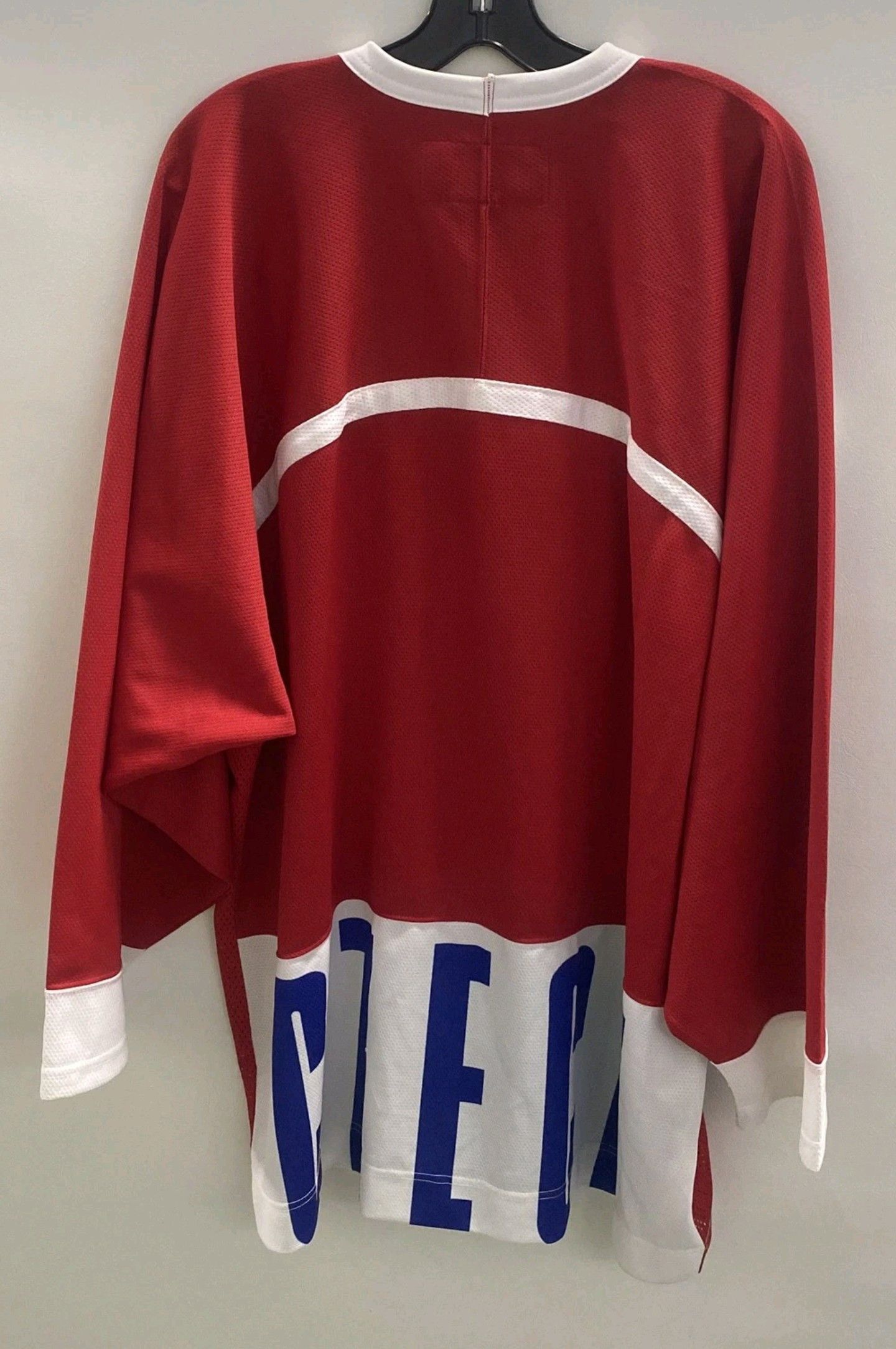 Nike Vintage Nike Team Czech Republic Mens XL Size US XL / EU 56 / 4 - 2 Thumbnail