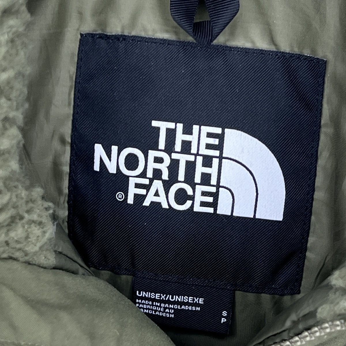 The North Face The North Face Nuptse 700 Puffer Sherpa Jacket Khaki Green Size US M / EU 48-50 / 2 - 7 Thumbnail