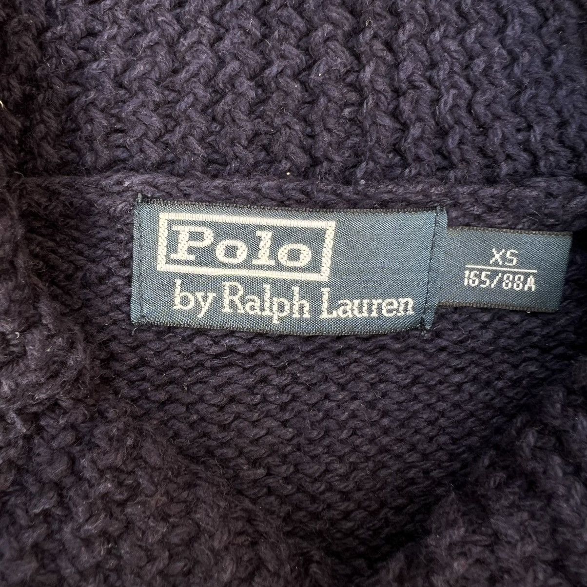 Designer × Polo Ralph Lauren × Vintage Vintage Polo Ralph Lauren American Flag Knit Sweater Size US XS / EU 42 / 0 - 4 Thumbnail