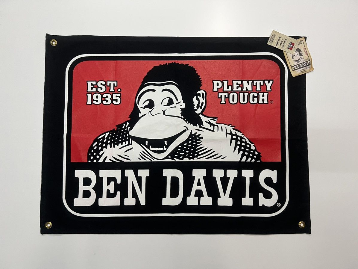 Ben Davis VINTAGE BEN DAVIS BANNER Size ONE SIZE - 1 Thumbnail