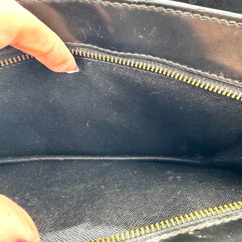 Louis Vuitton Louis Vuitton Black Briefcase Size ONE SIZE - 13 Thumbnail