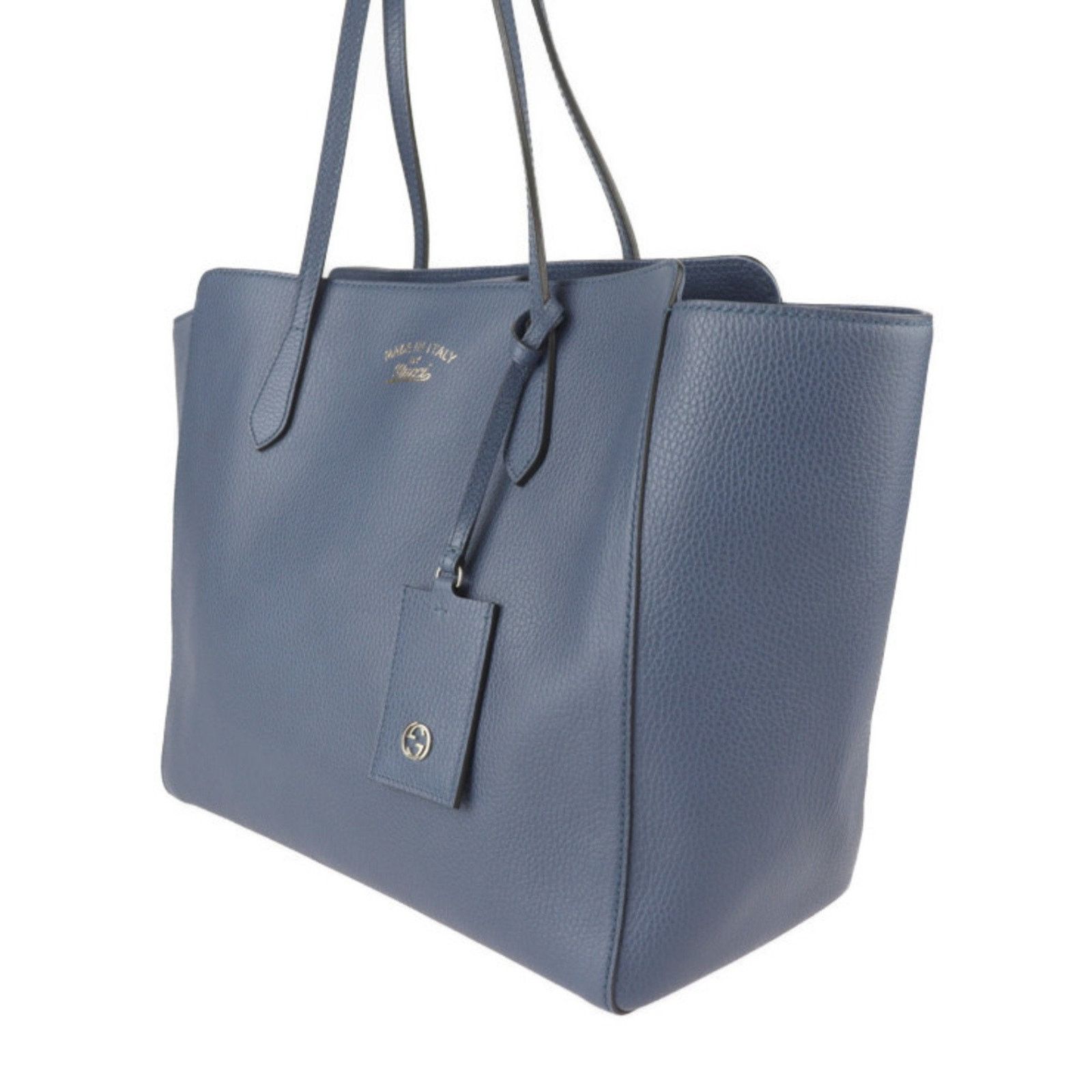 Gucci Pebble Leather Tote Classic Tote Bag