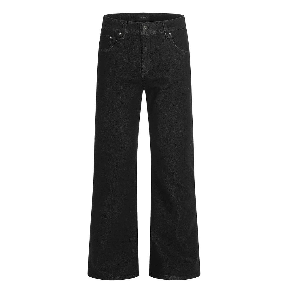Jean Men's American flared simple casual straight jeans Size US 32 / EU 48 - 1 Thumbnail
