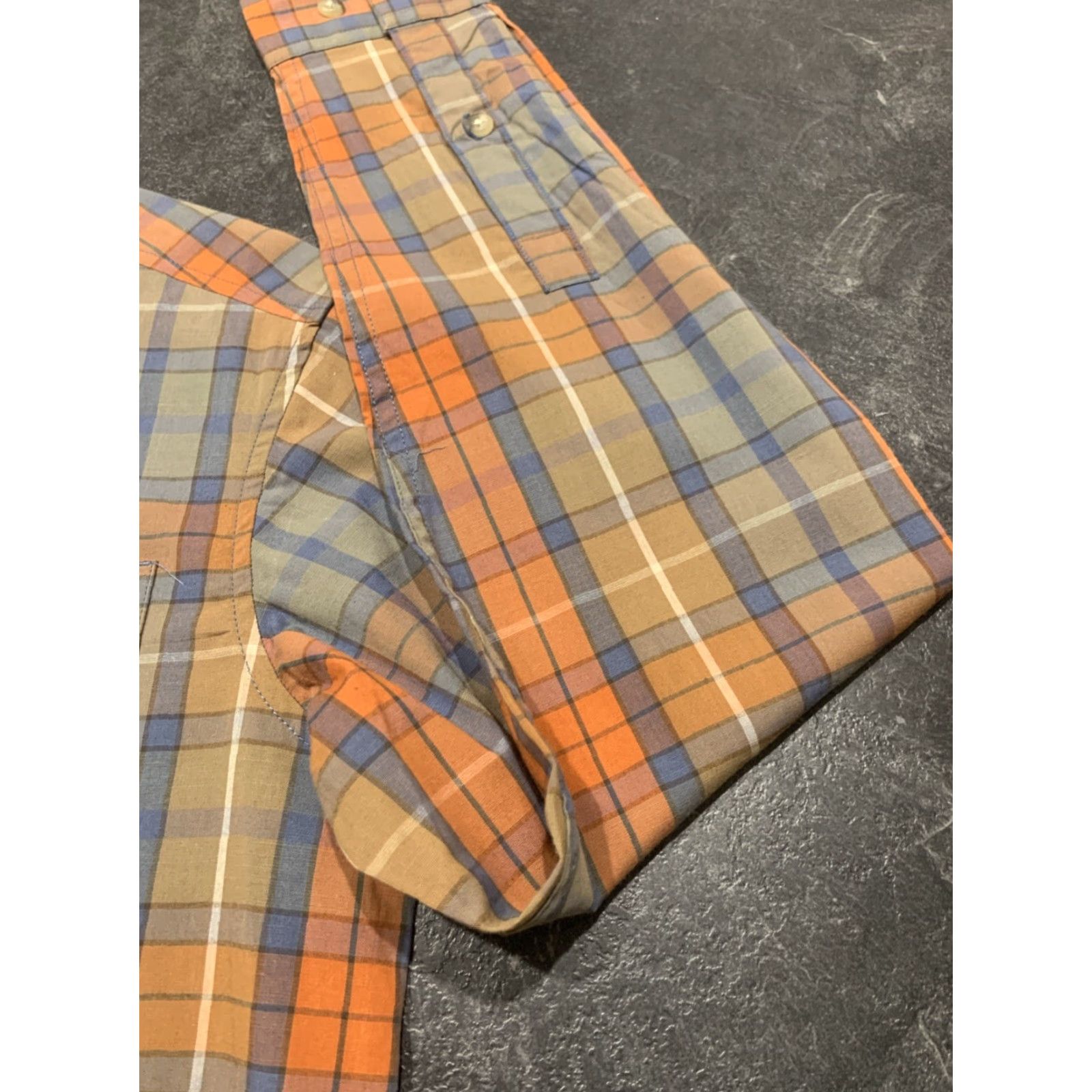 Vintage Columbia Small Plaid Long Sleeve Shirt Size US S / EU 44-46 / 1 - 2 Thumbnail