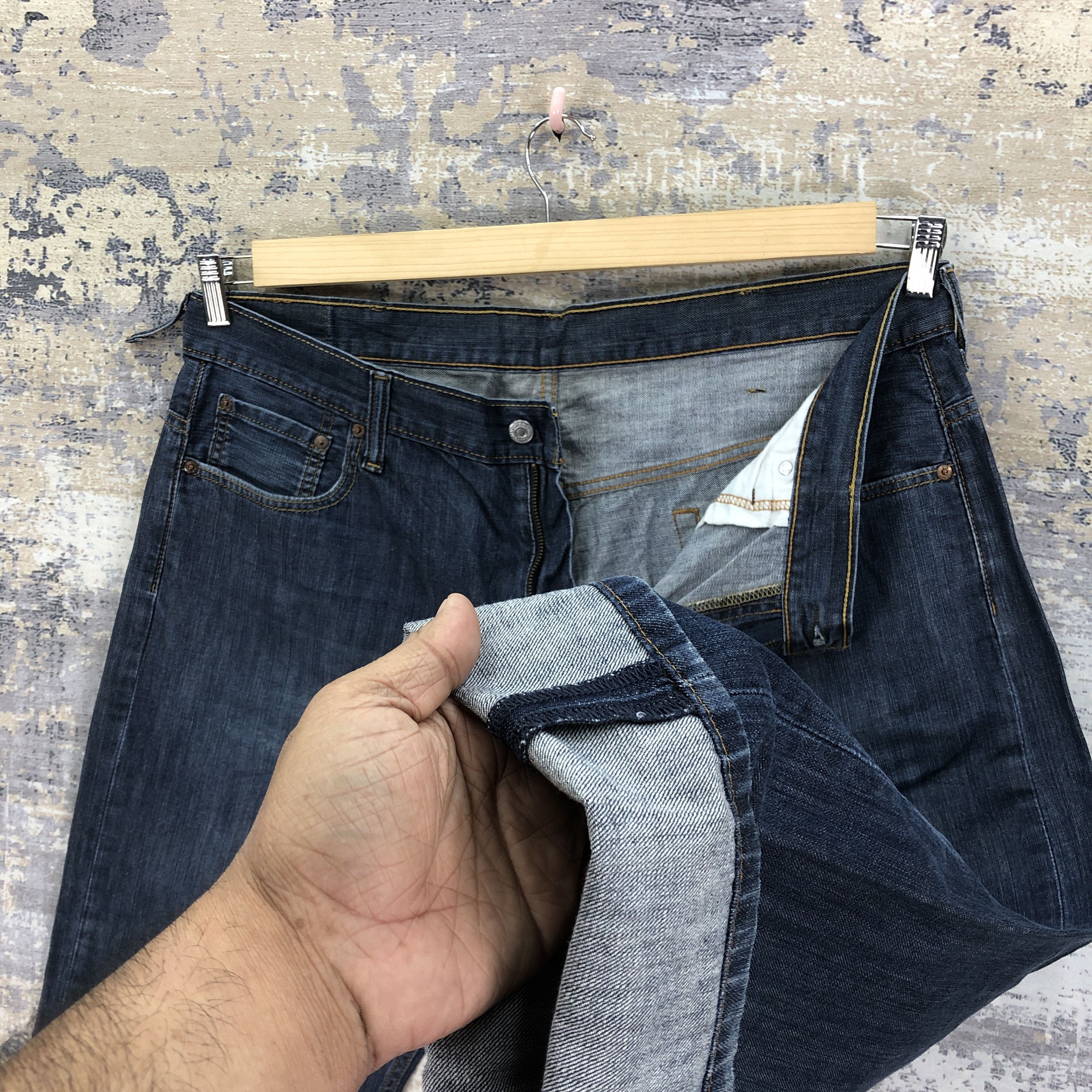 Levi's Vintage Y2K Levis 569 Baggy Jeans Levis Loose Straight Denim Size US 40 / EU 56 - 8 Thumbnail