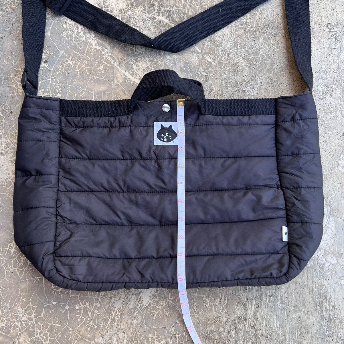 Ne-Net Ne-net by Issey Miyake Nya Quilted Shoulder Bag Size ONE SIZE - 4 Thumbnail