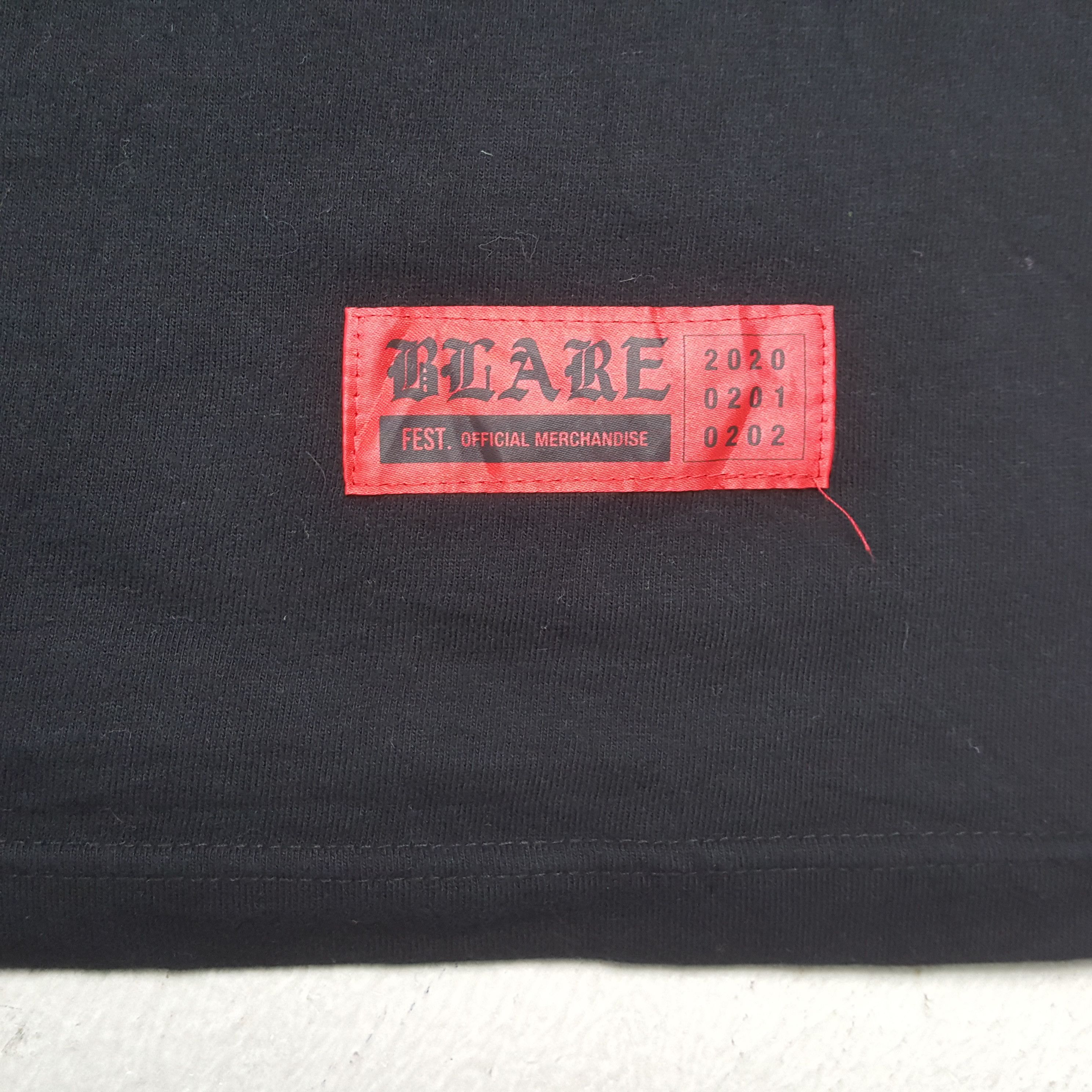 Band Tees BLARE Fest Japanese Music Festival Tshirt 31 Size US XL / EU 56 / 4 - 10 Thumbnail