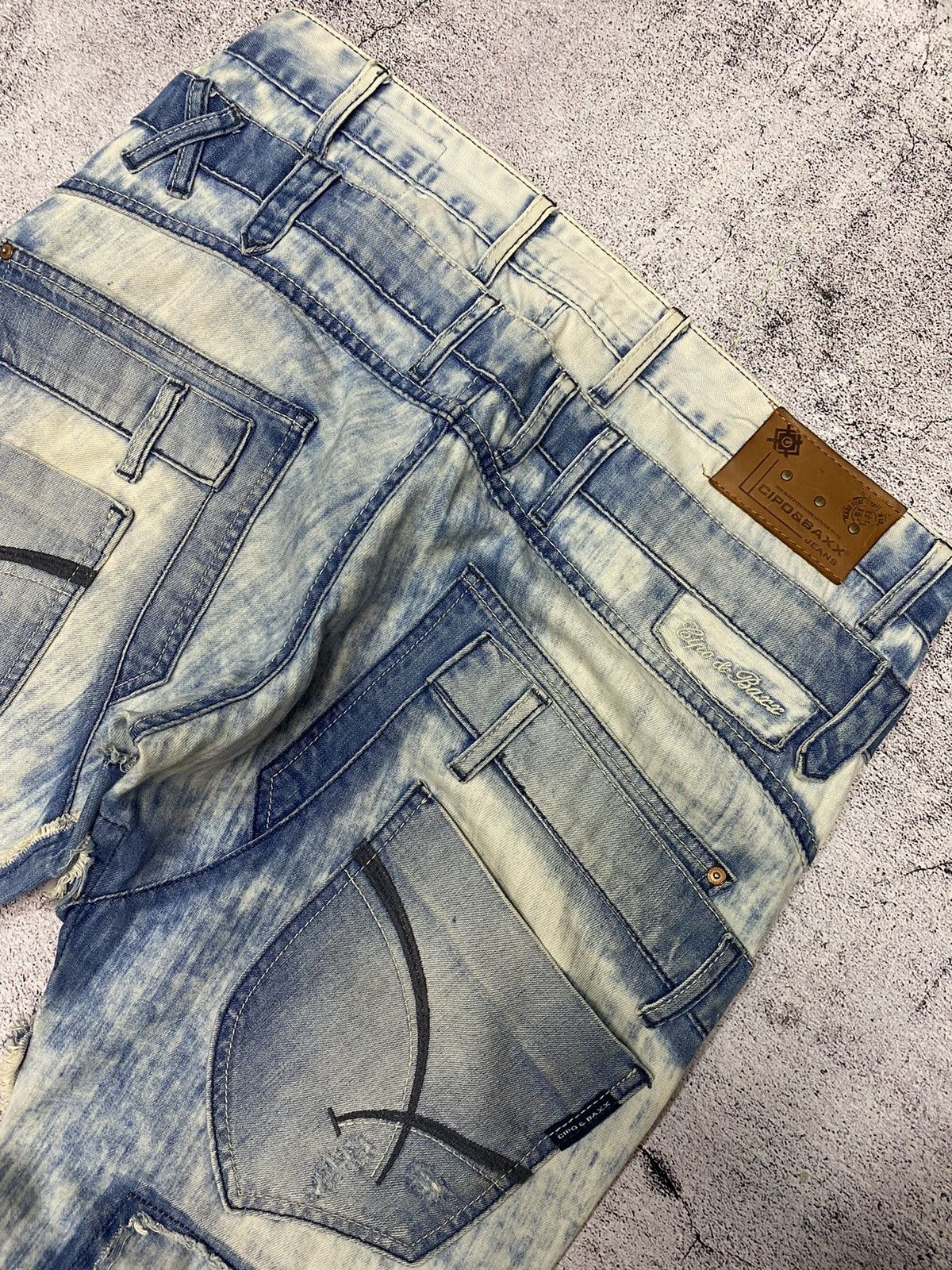 Vintage Vintage Cipo baxx avant garge pants y2k japanese Size US 36 / EU 52 - 8 Thumbnail
