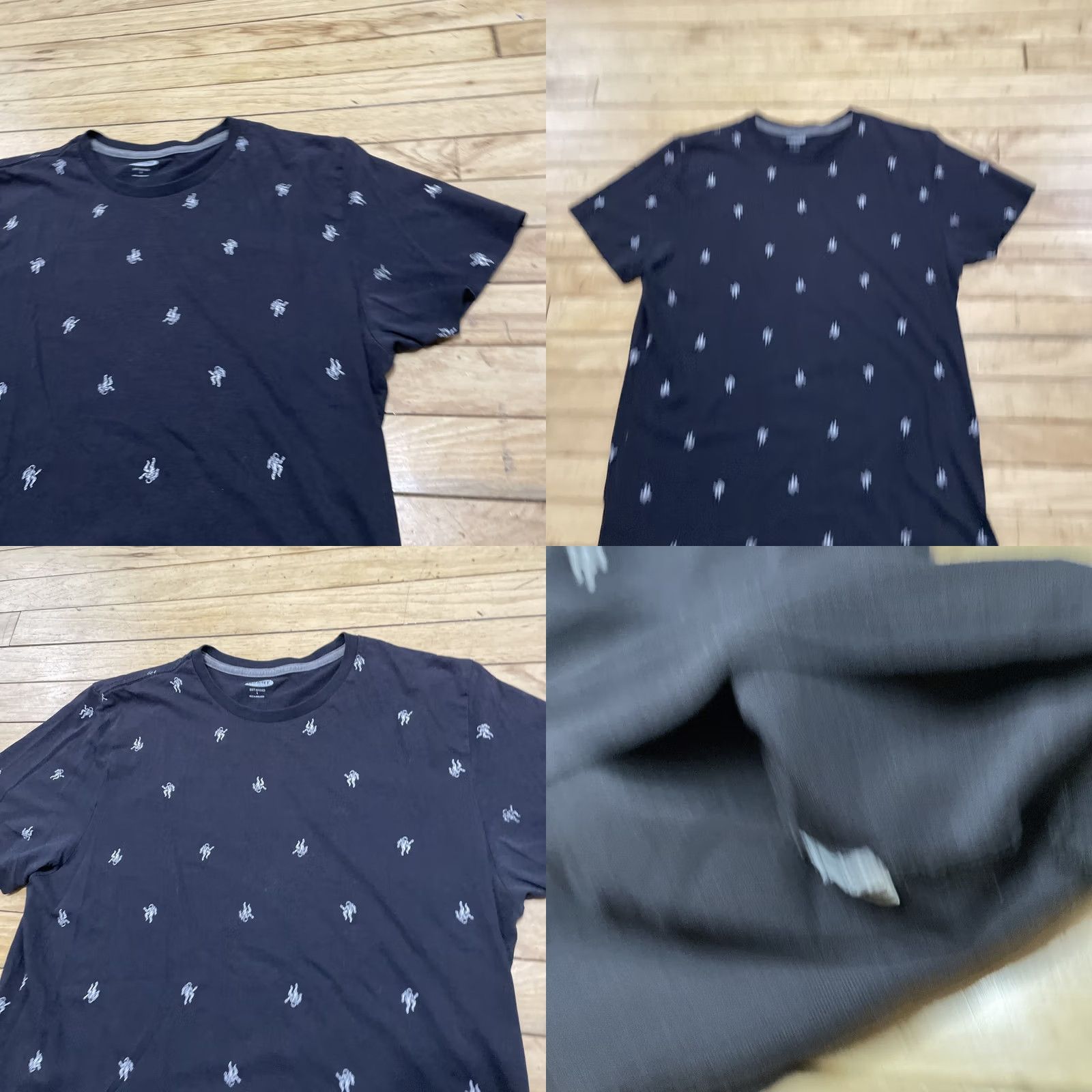 Old Navy Old Navy Soft Washed T Shirt Adult L Slim Astronaut Print Black Graph Tee Shirt Size US L / EU 52-54 / 3 - 11 Thumbnail