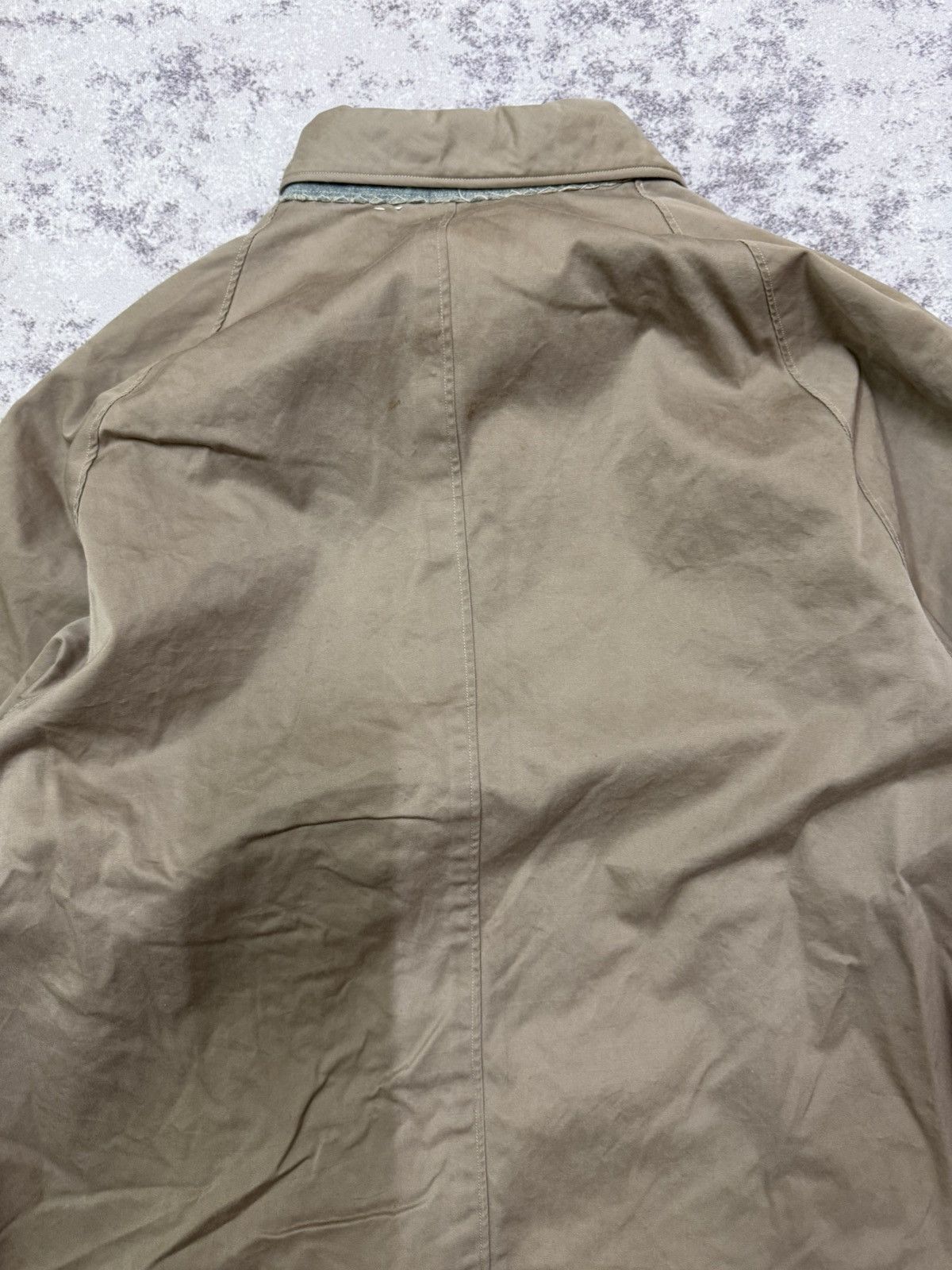Japanese Brand Vintage Tanaka Coat Wetless Long coat Jacket Size US M / EU 48-50 / 2 - 14 Thumbnail