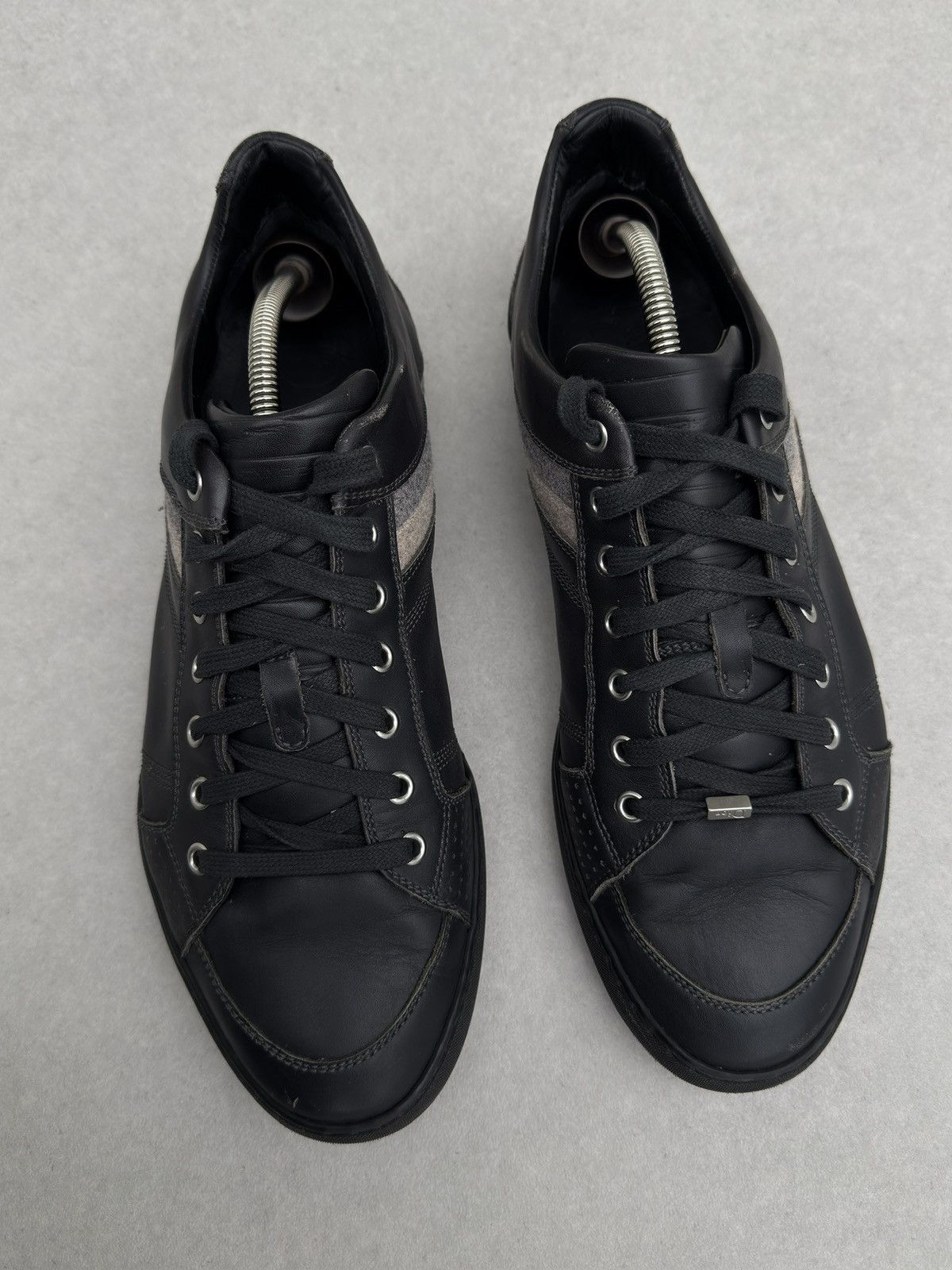 Dior Archive Dior Homme B18 Hedi Slimane Leather Sneakers In Size US 11 / EU 44 - 6 Thumbnail