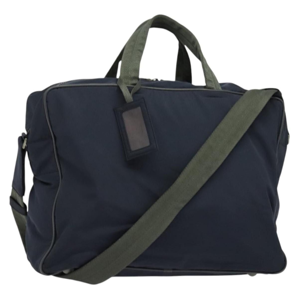 Prada Prada Travel Boston Bag Nylon Size ONE SIZE - 1 Thumbnail