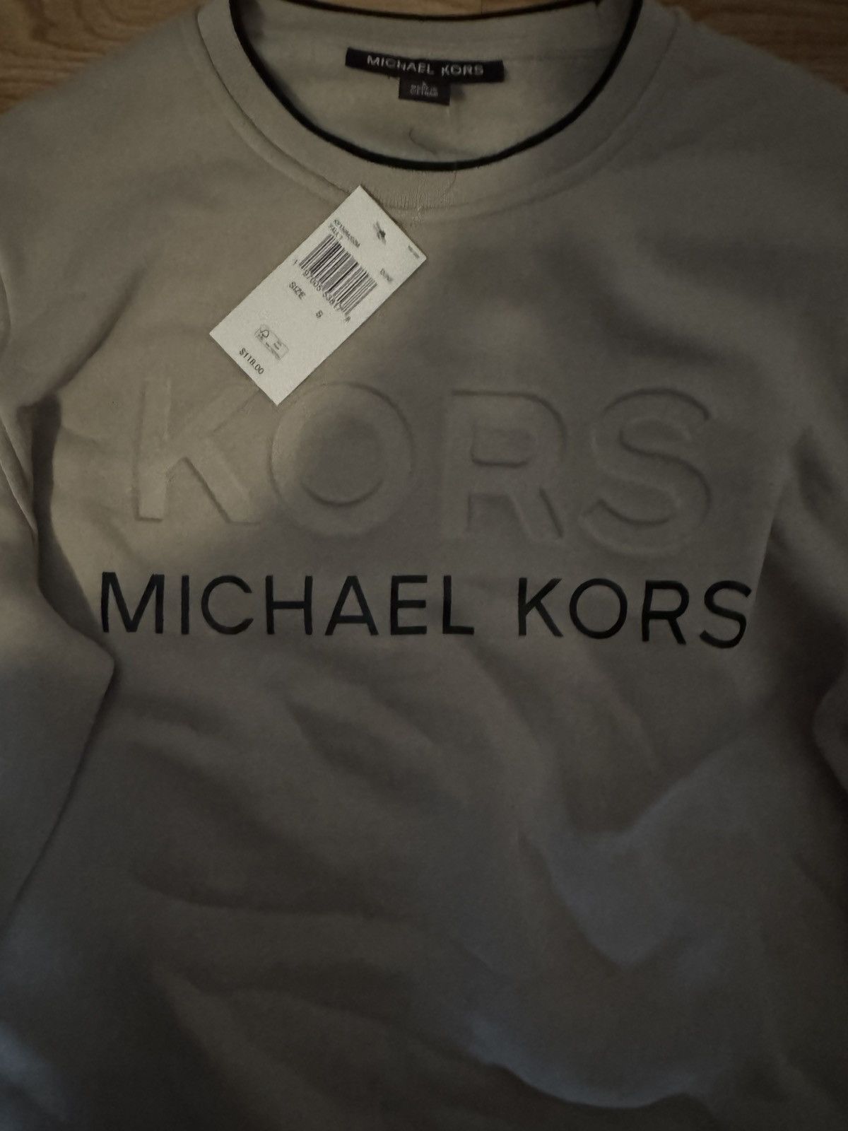 Michael Kors Men Michael kors sweatshirt Size US S / EU 44-46 / 1 - 2 Thumbnail