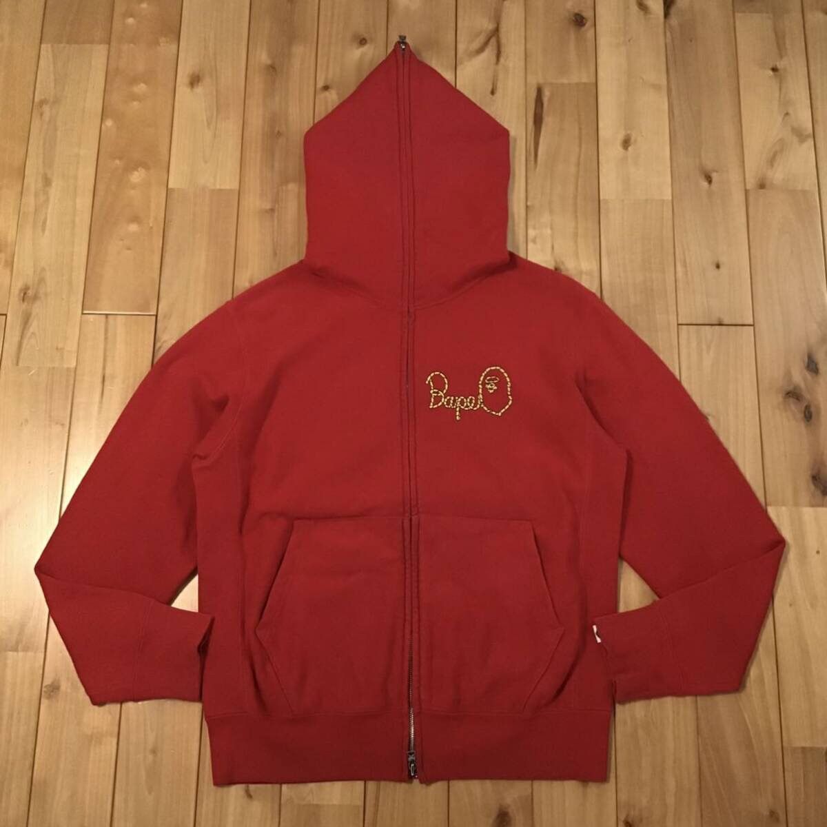 Bape × Nigo BAPE Rope logo full zip hoodie a bathing ape NIGO Size US S / EU 44-46 / 1 - 2 Thumbnail