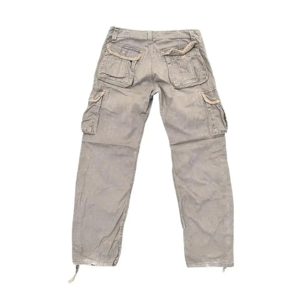 semanticdesign SEMATIC DESIGN Japan 32x30 Utility Faded Trousers Cargo Pant Size US 32 / EU 48 - 2 Thumbnail