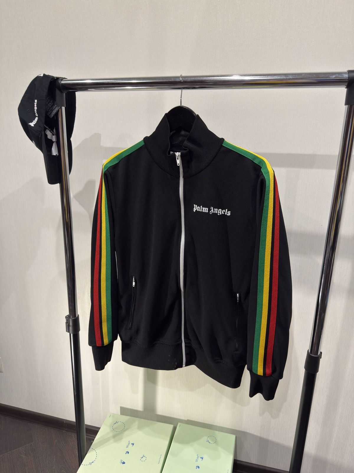 Palm Angels Palm Angels Zip Size US M / EU 48-50 / 2 - 3 Thumbnail