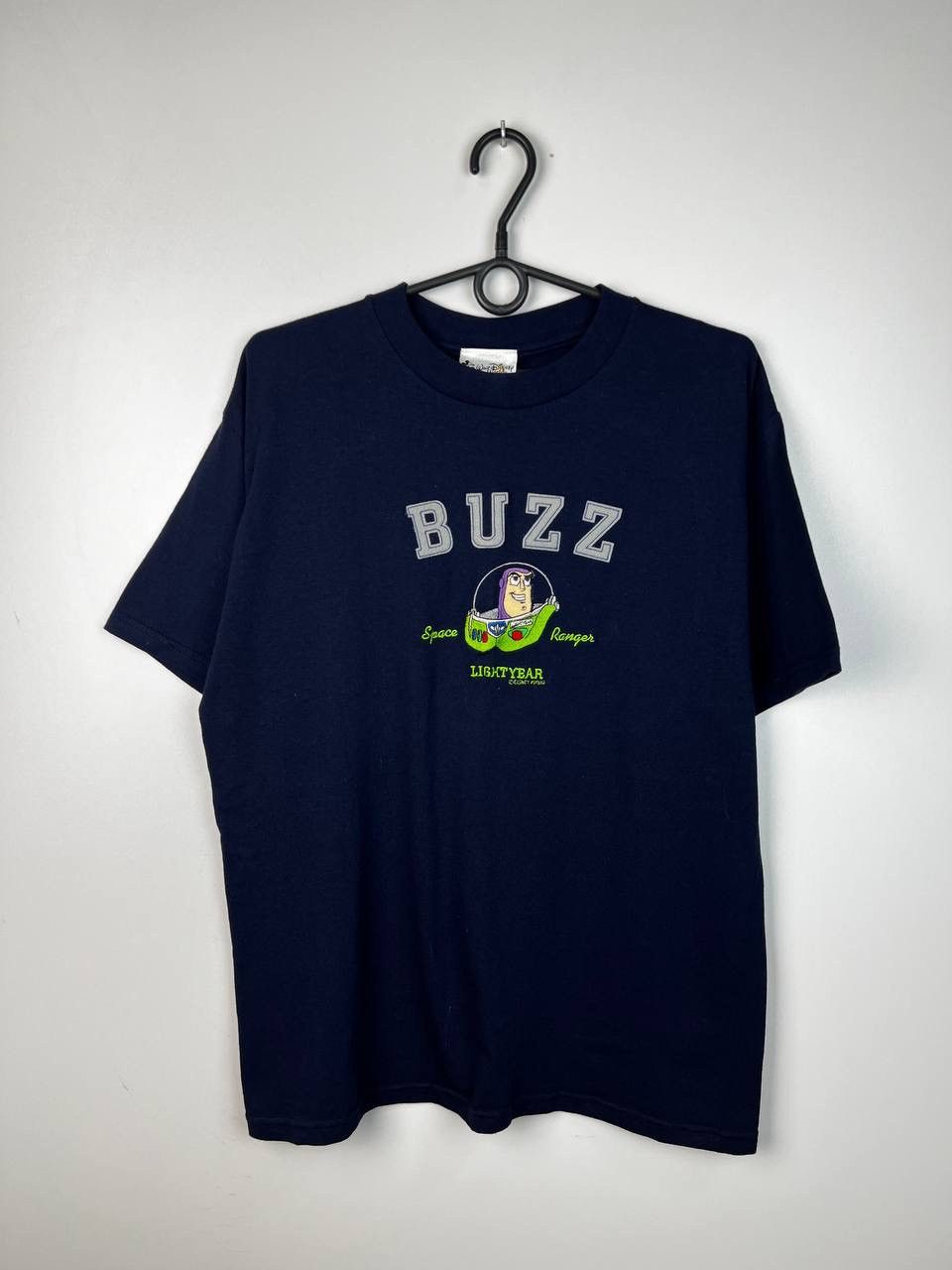 Vintage Toy Story Bazz Light Year 90s Disney movie t-shirts size M Size US M / EU 48-50 / 2 - 1 Thumbnail