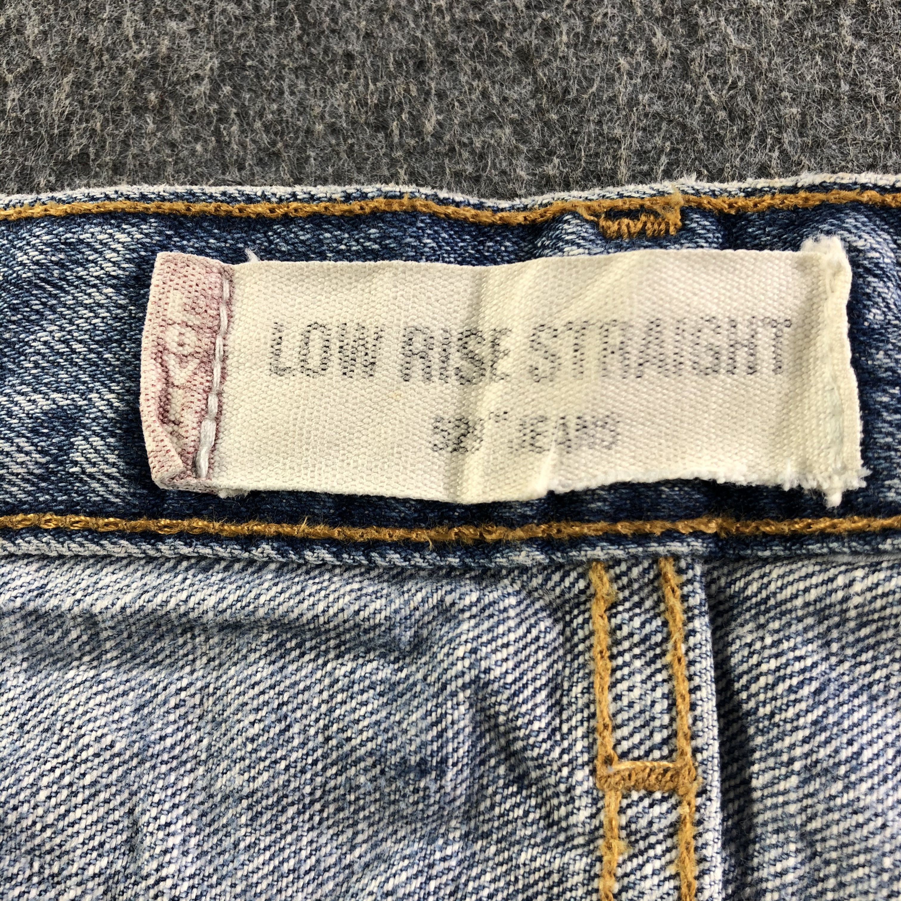 Levi's Vintage Blue Wash Levis 529 Jeans-J3303 Size US 37 - 10 Thumbnail