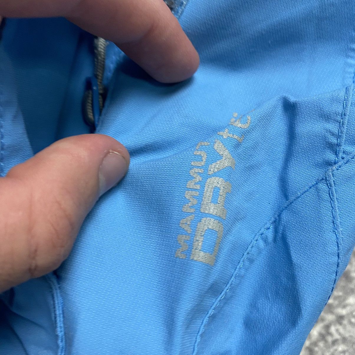 Mammut Men’s Mammut Small Basic logo outdoor streetwear jacket Size US XS / EU 42 / 0 - 8 Thumbnail