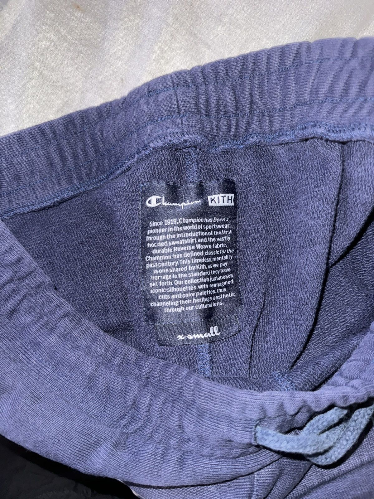 Champion × Kith KithxChampion Sweats Size US 28 / EU 44 - 3 Thumbnail