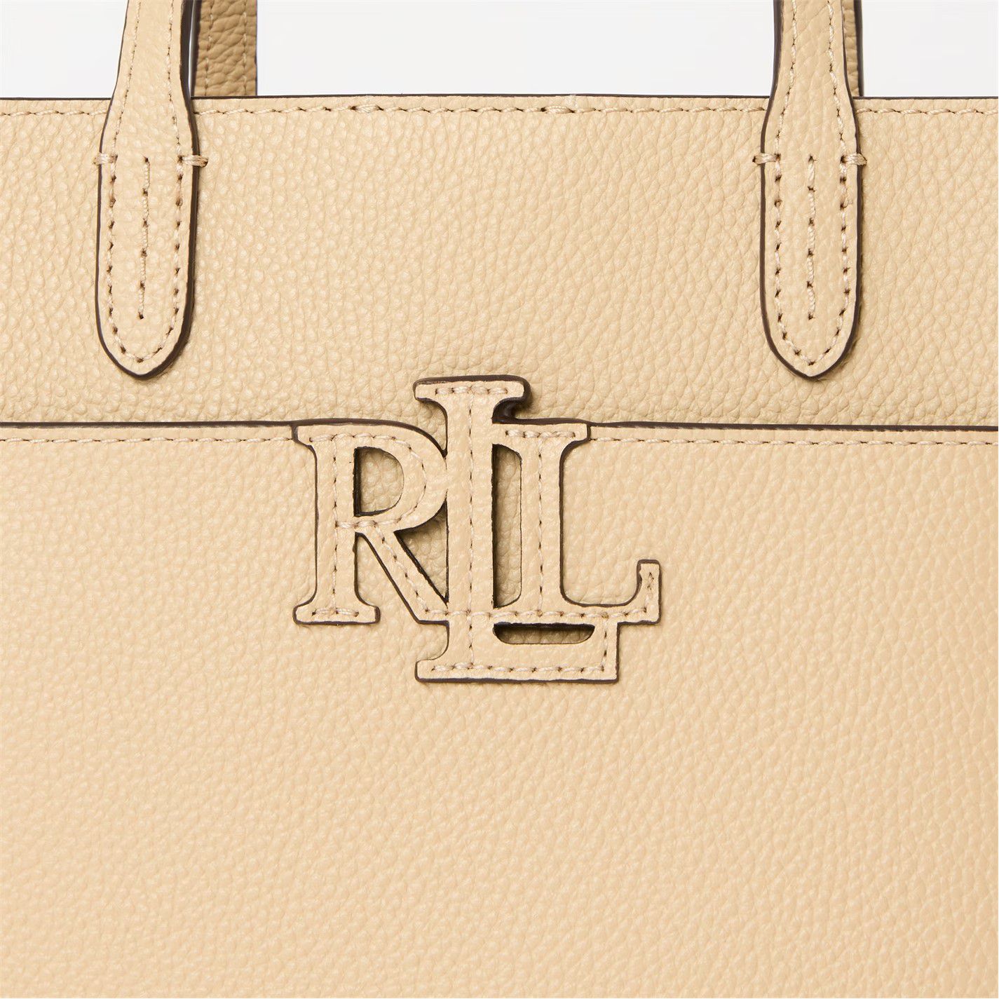 Lauren Ralph Lauren o1g2r1mq0825 Size: OS / Cameryn Tote Bag in Sand Size ONE SIZE - 5 Thumbnail