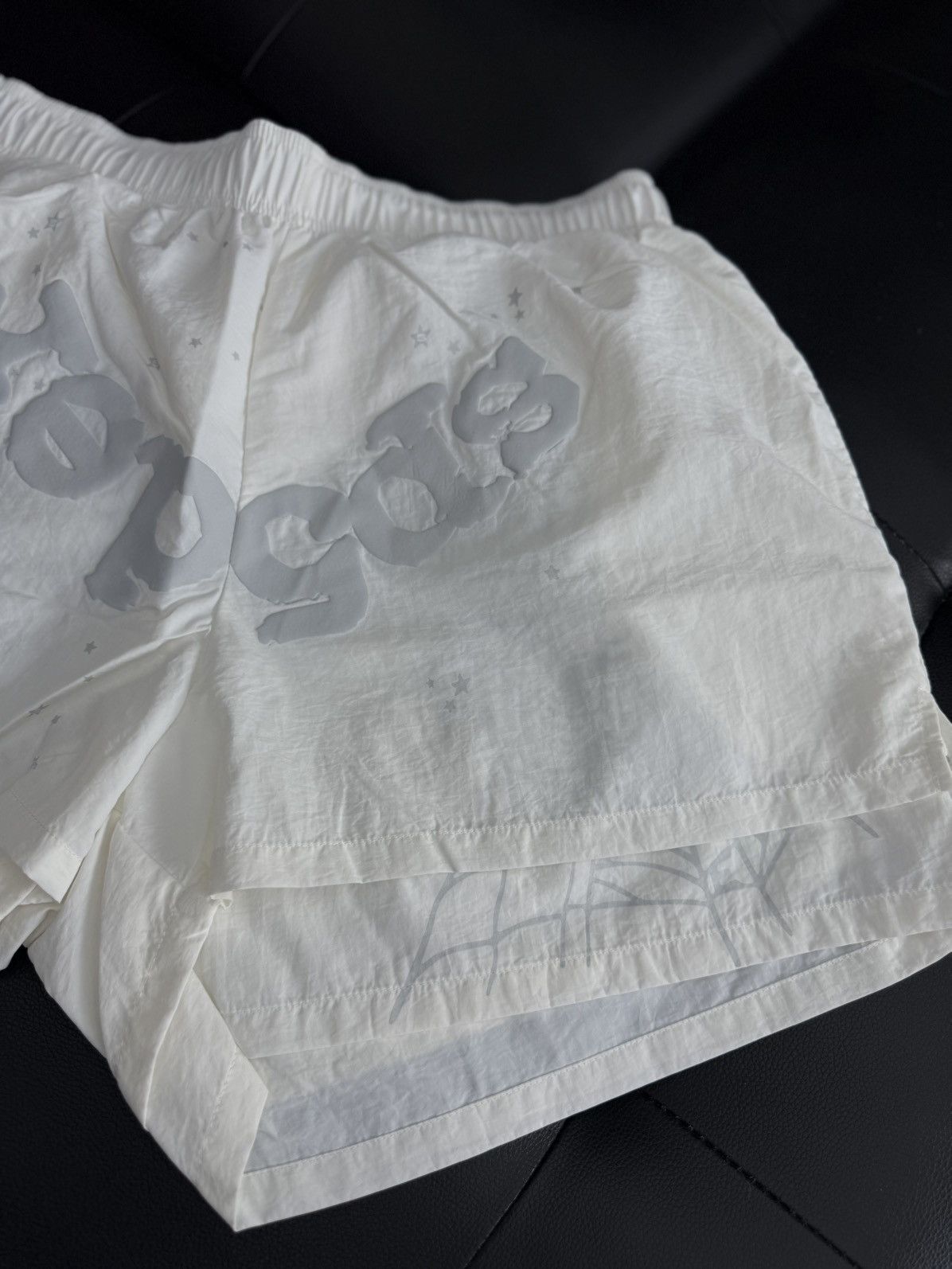Sp5der Sp5der White Web Shorts Size (Large) Brand New Size US 32 / EU 48 - 4 Thumbnail