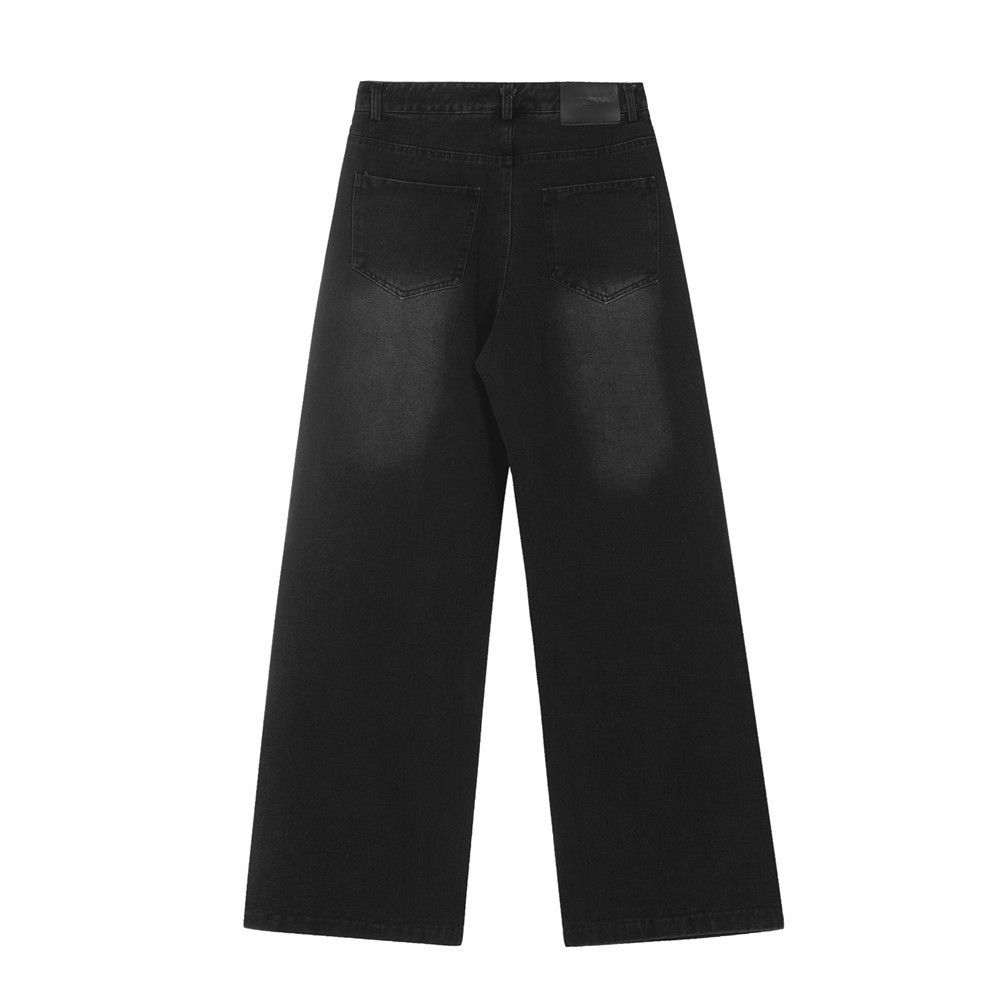 Japanese Brand Men's loose American street style jeans y2k Size US 32 / EU 48 - 2 Thumbnail