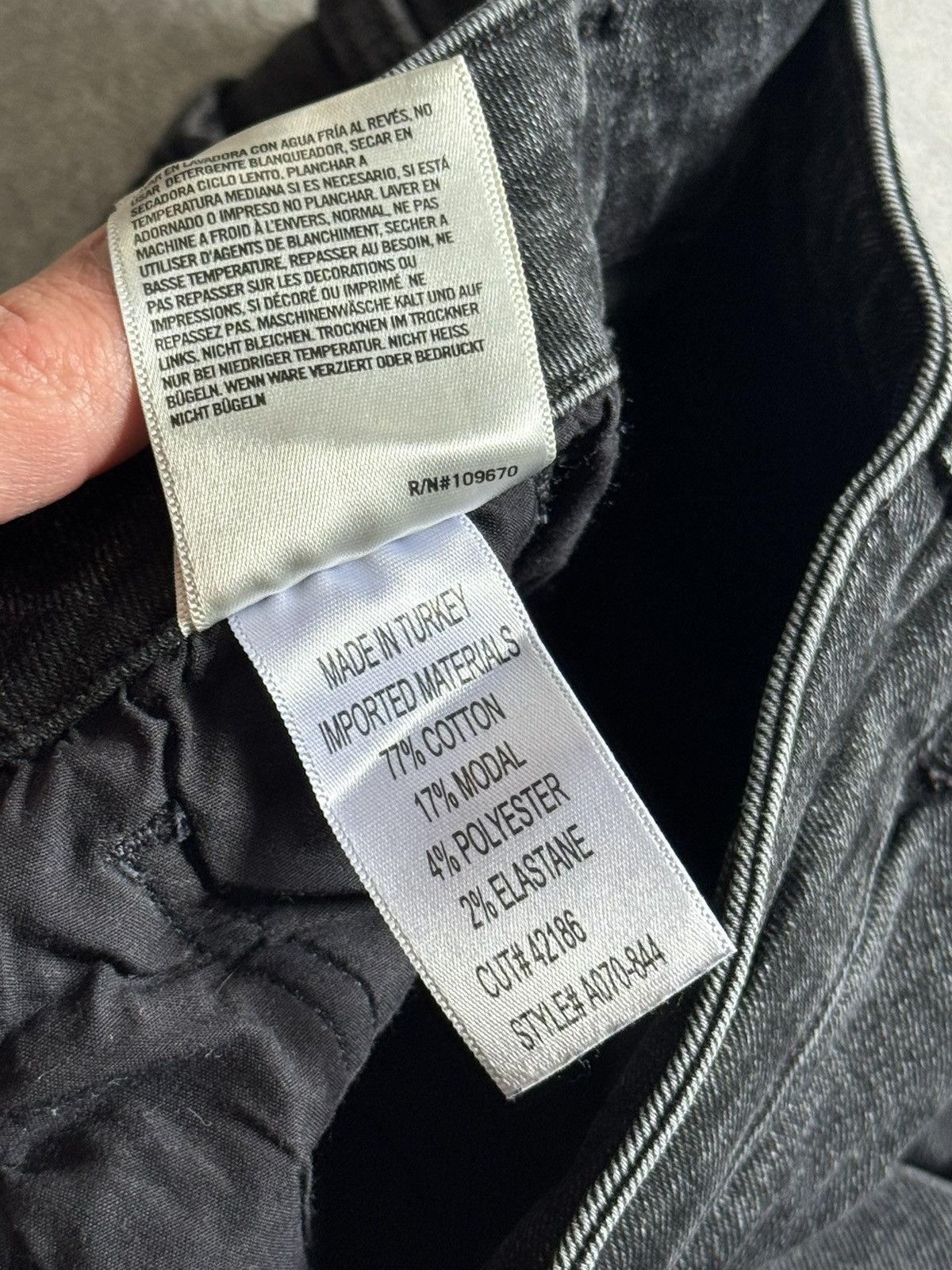 Agolde Agolde 30size denim jeans 👖 trousers pants casual Size 30" / US 8 / IT 44 - 12 Thumbnail