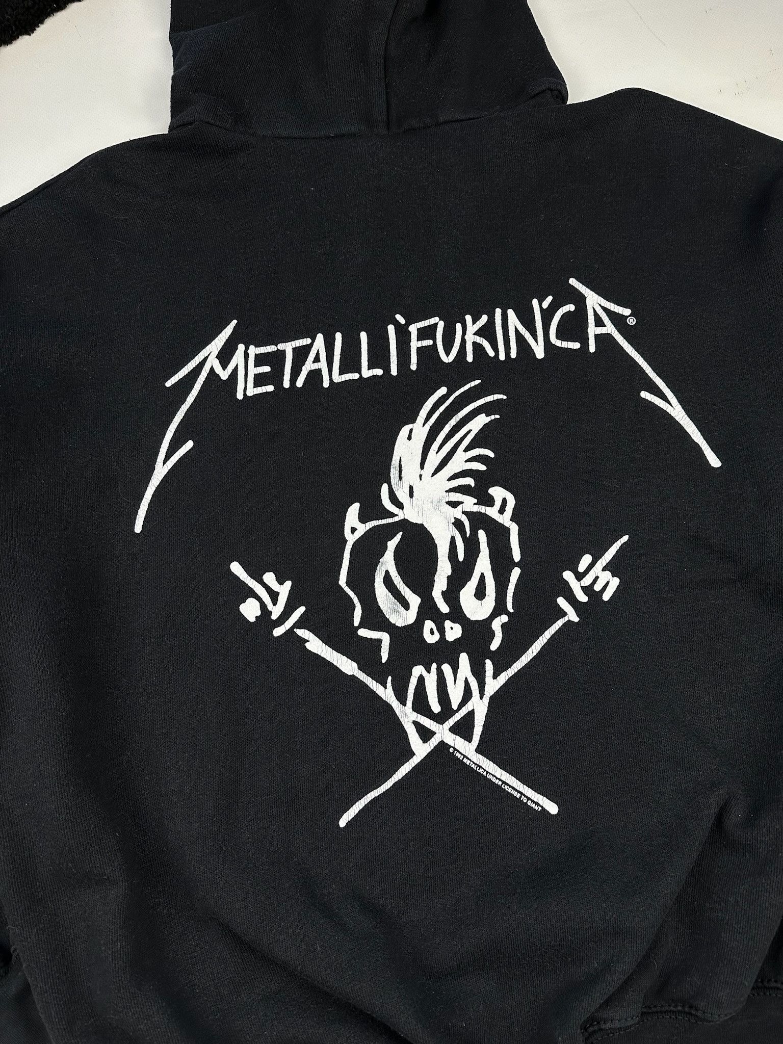 Band Tees Metallica Hoodie Vintage Size US L / EU 52-54 / 3 - 5 Thumbnail
